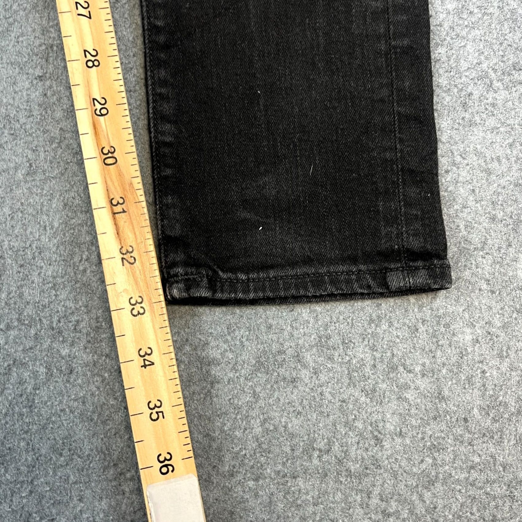 True Religion True Religion Jeans Slim Skinny 28 Dark Wash Rocco USA Made Denim 5-Pocket Mens Slim Size US 28 / EU 44 - 4 Thumbnail