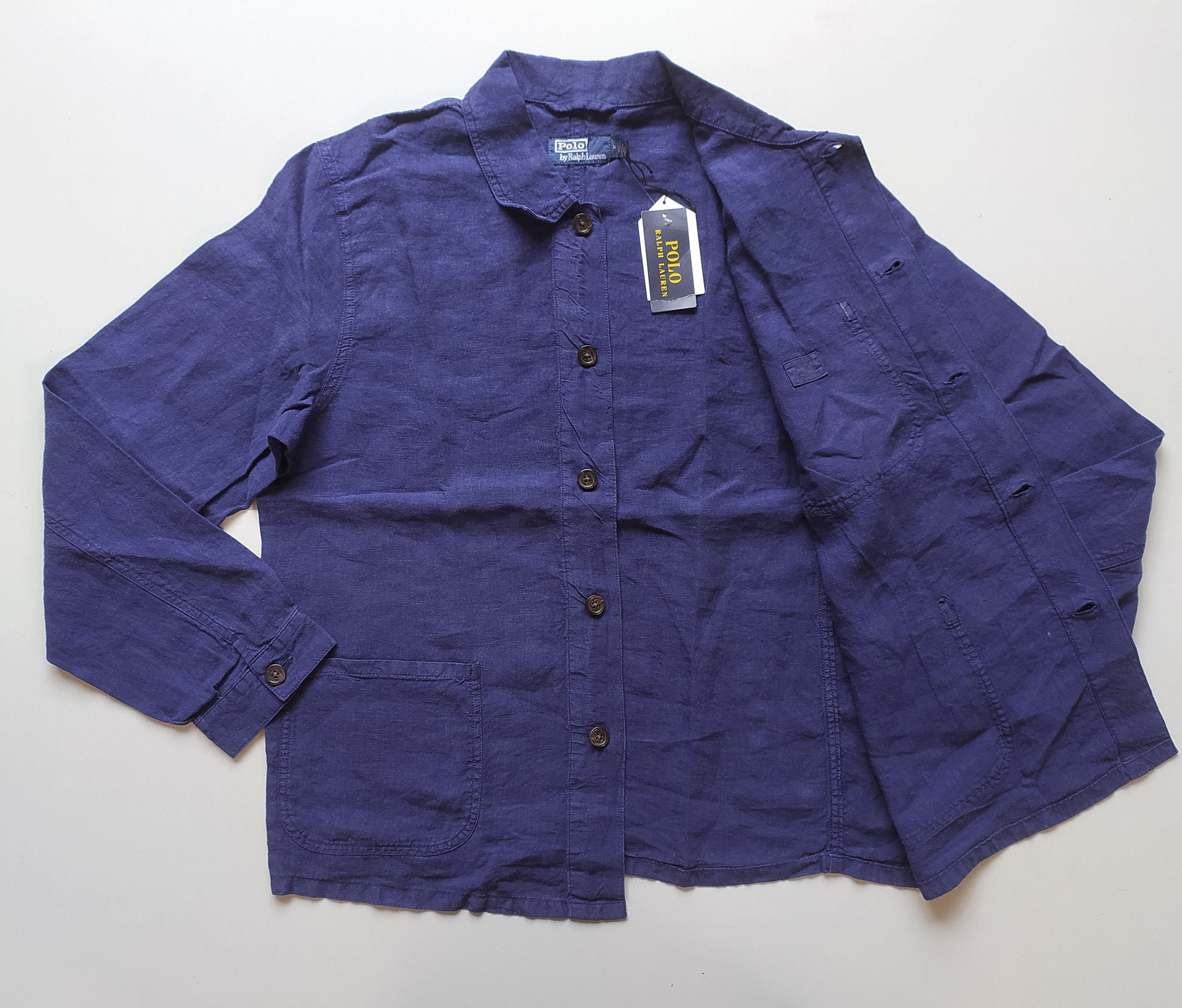 Polo Ralph Lauren Polo Ralph Lauren Cotton Shirt Jacket Free Shipping FTP/0805 Size US M / EU 48-50 / 2 - 5 Thumbnail
