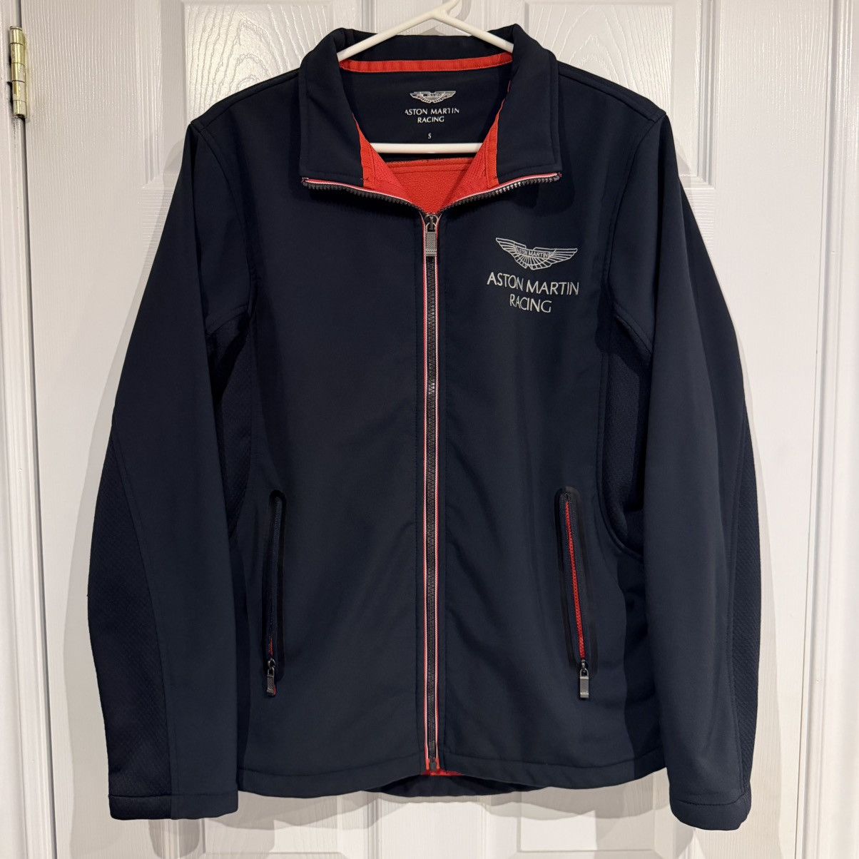 Other Navy Aston Martin racing jacket Size US S / EU 44-46 / 1 - 1 Thumbnail