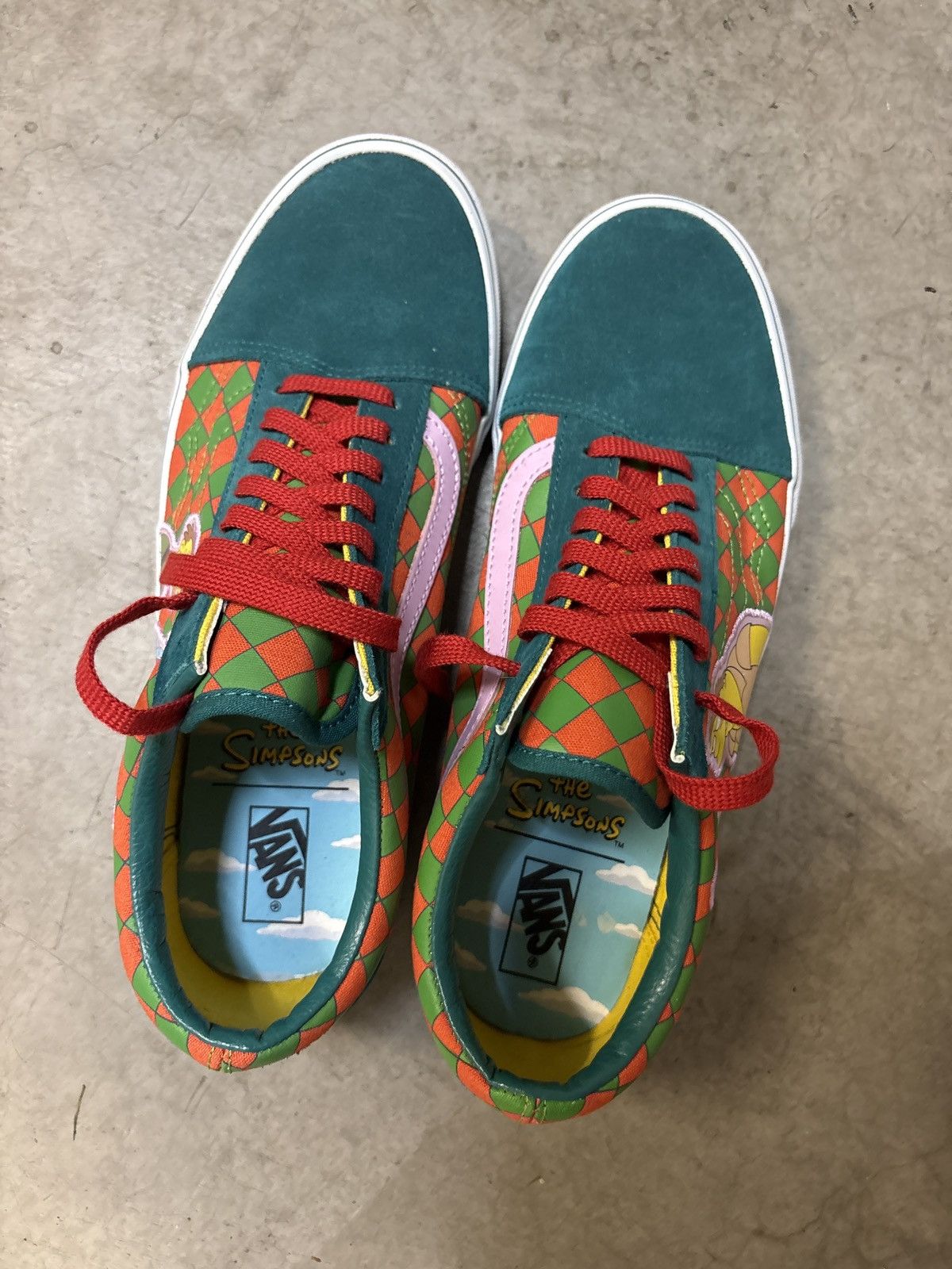 The Simpsons × Vans Vans x The Simpsons Size US 11 / EU 44 - 3 Thumbnail