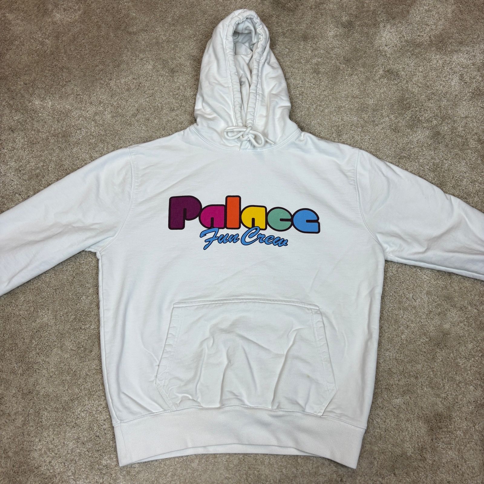Palace Palace Skateboards Fun Crew Hoodie Men's Medium Streetwear Size US M / EU 48-50 / 2 - 2 Thumbnail