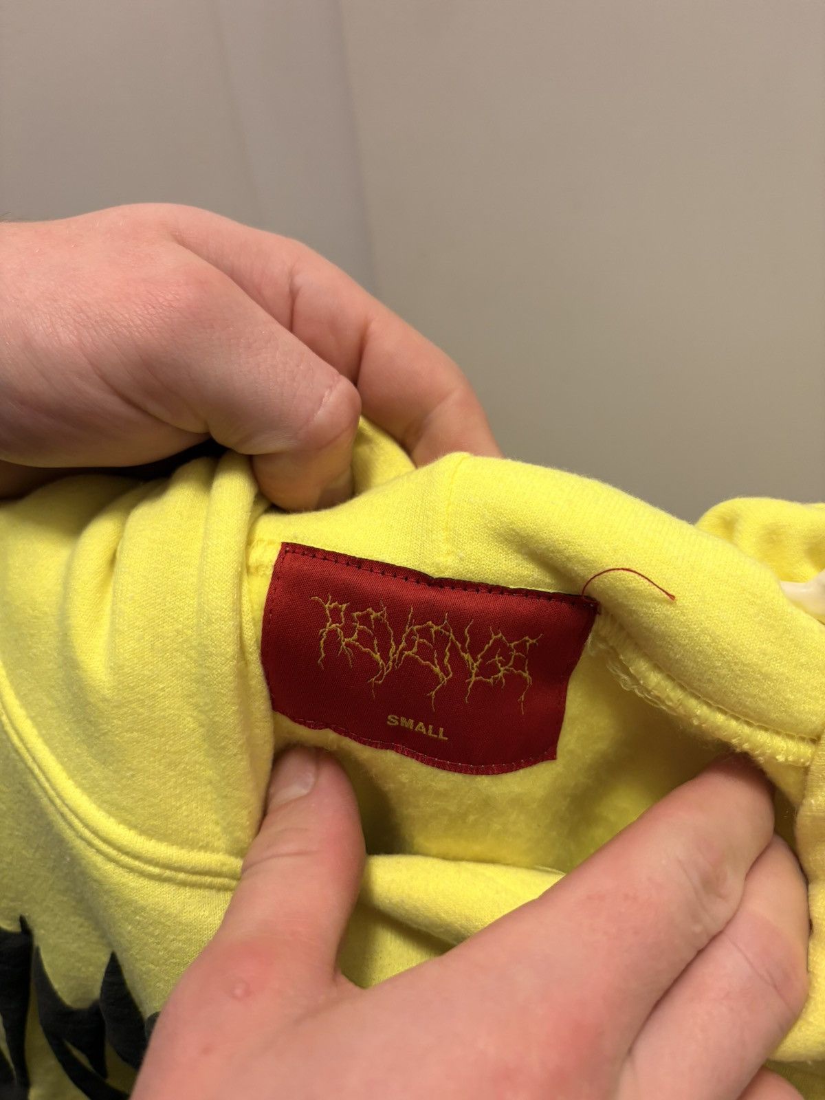 Revenge Neon Kill Hoodie