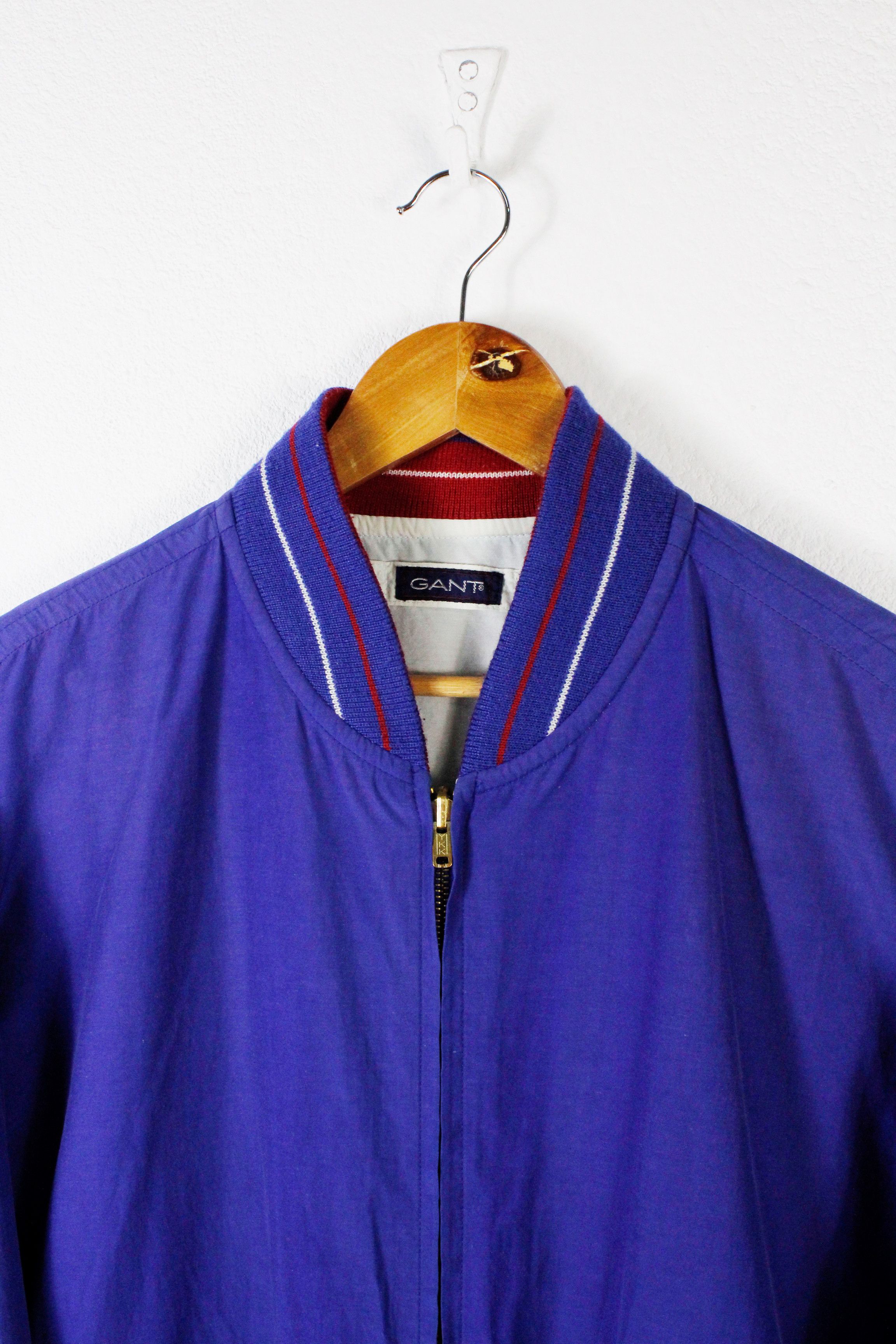 Gant Vintage Gant USA Baseball American Reversible Bomber Jacket Size US XL / EU 56 / 4 - 15 Thumbnail