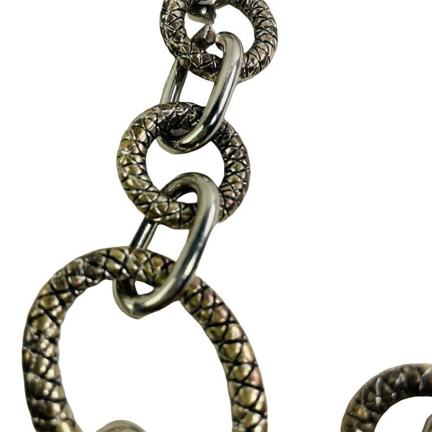 Other Belly Body Chain Link Belt One Size 40 in Lobster Clasps Vin Size ONE SIZE - 3 Thumbnail