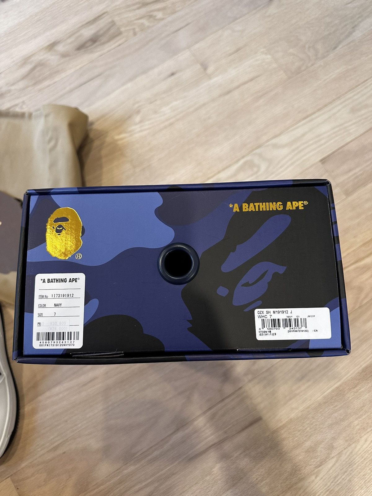 Bape × JJJJound A bathing ape bapsta jjjjound Size US 7 / EU 40 - 5 Thumbnail