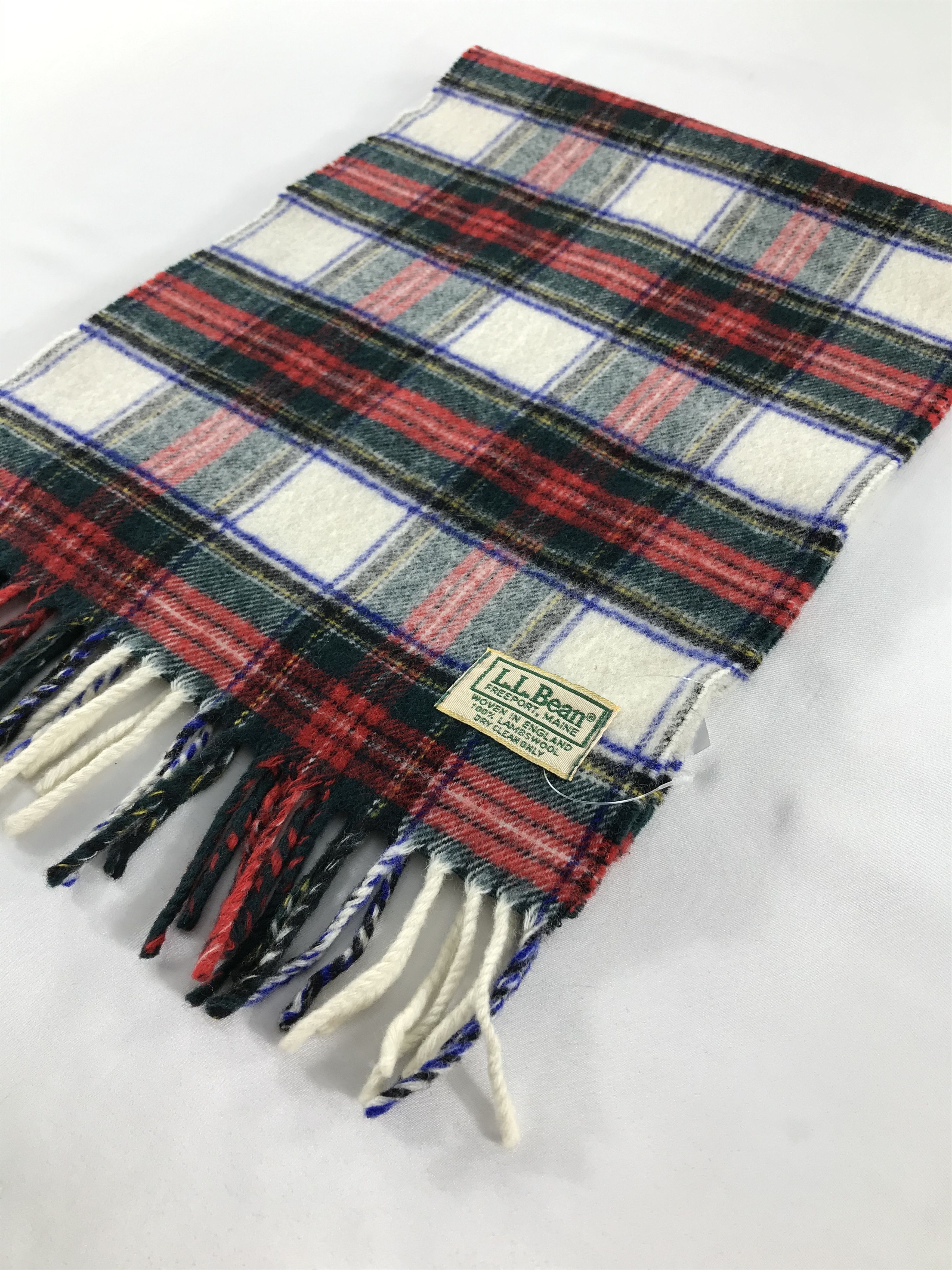 L.L. Bean Vintage L.L. Bean Scarf/Muffler/Neckwear MF1552 Size ONE SIZE - 3 Thumbnail