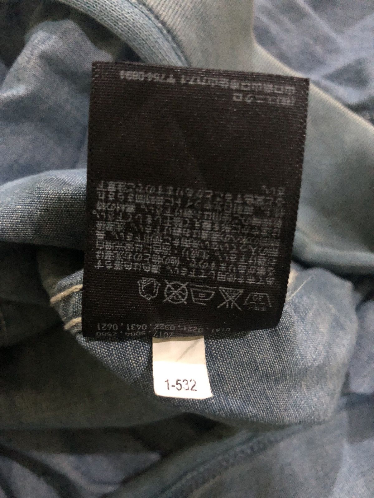 Lemaire × Uniqlo Uniqlo AND Lamaire Soft Denim Button Jacket Size US M / EU 48-50 / 2 - 14 Thumbnail
