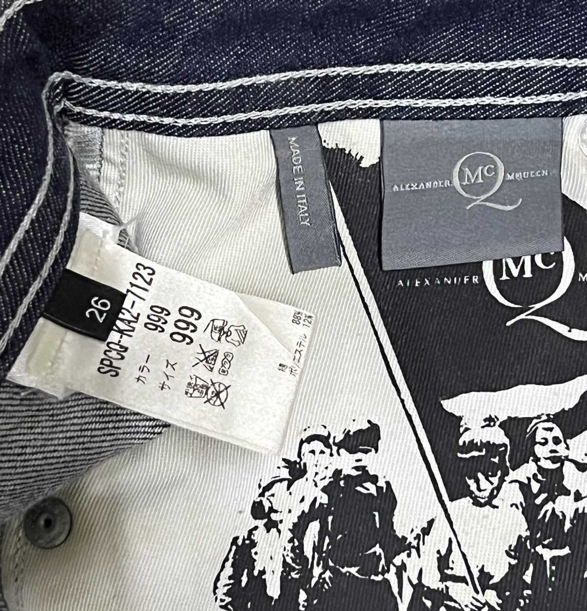 Alexander McQueen Alexander McQueen Jeans Size 28" / US 6 / IT 42 - 9 Thumbnail