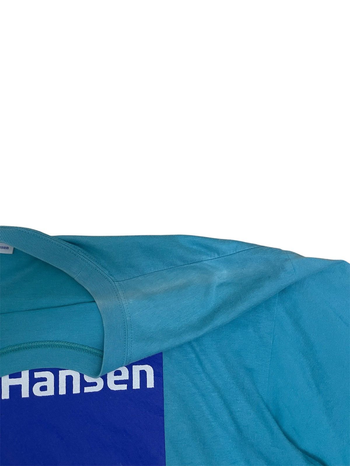 Helly Hansen Vintage 80s Helly Hansen Shoreline Graphic Tee Size US L / EU 52-54 / 3 - 8 Thumbnail