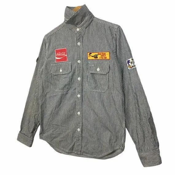 Nine Lives NINE LIVES FOR WORK Long Sleeve Casual Tee Shirt Button Up Size US M / EU 48-50 / 2 - 4 Thumbnail