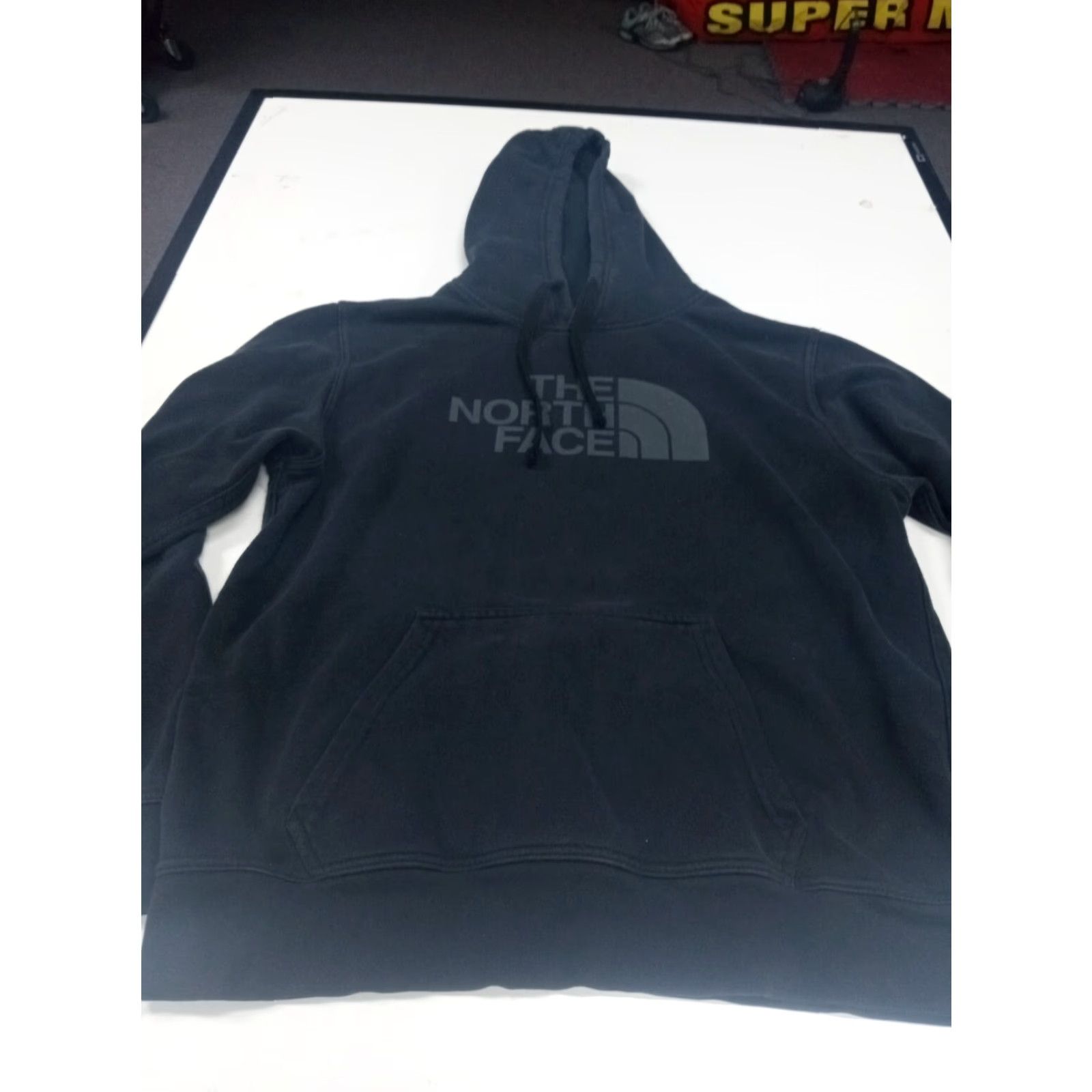 The North Face The North Face Hoodie Pullover Medium Black Graphic Print Logo Pocket Size US M / EU 48-50 / 2 - 4 Thumbnail