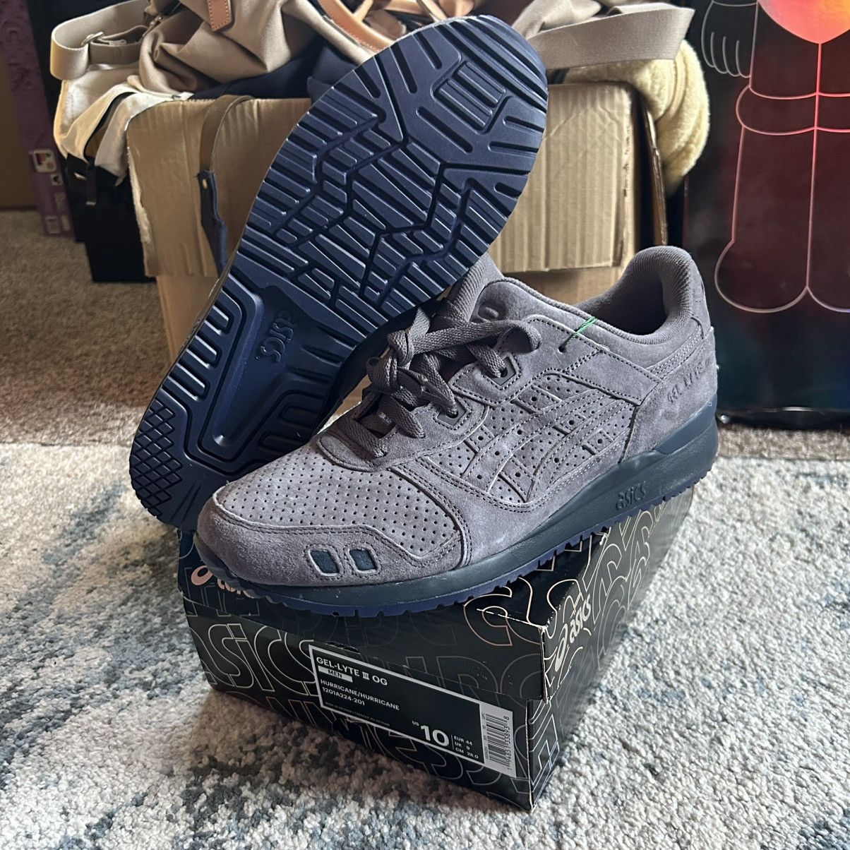 Asics × Kith 1201A224-201 FW20 KXTH GEL LYTE iii “THE PALETTE” HURRiCANE Size US 10 / EU 43 - 1 Thumbnail