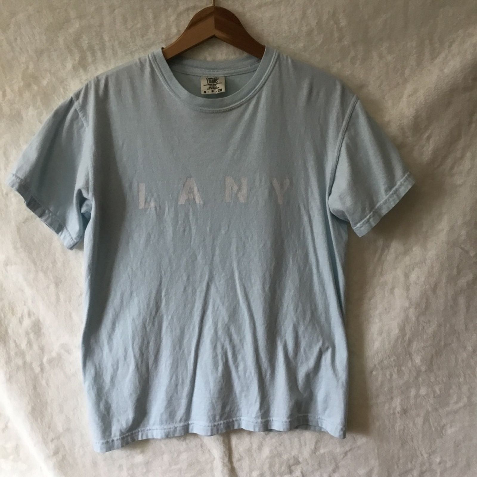 Other Lany Baby-Blue Classic T-Shirt Size S / US 4 / IT 40 - 1 Thumbnail