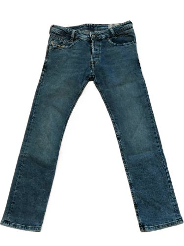 Diesel Diesel Lakop Regular Slim-Tapered Denim Jeans Size 29 Size US 29 - 1 Thumbnail