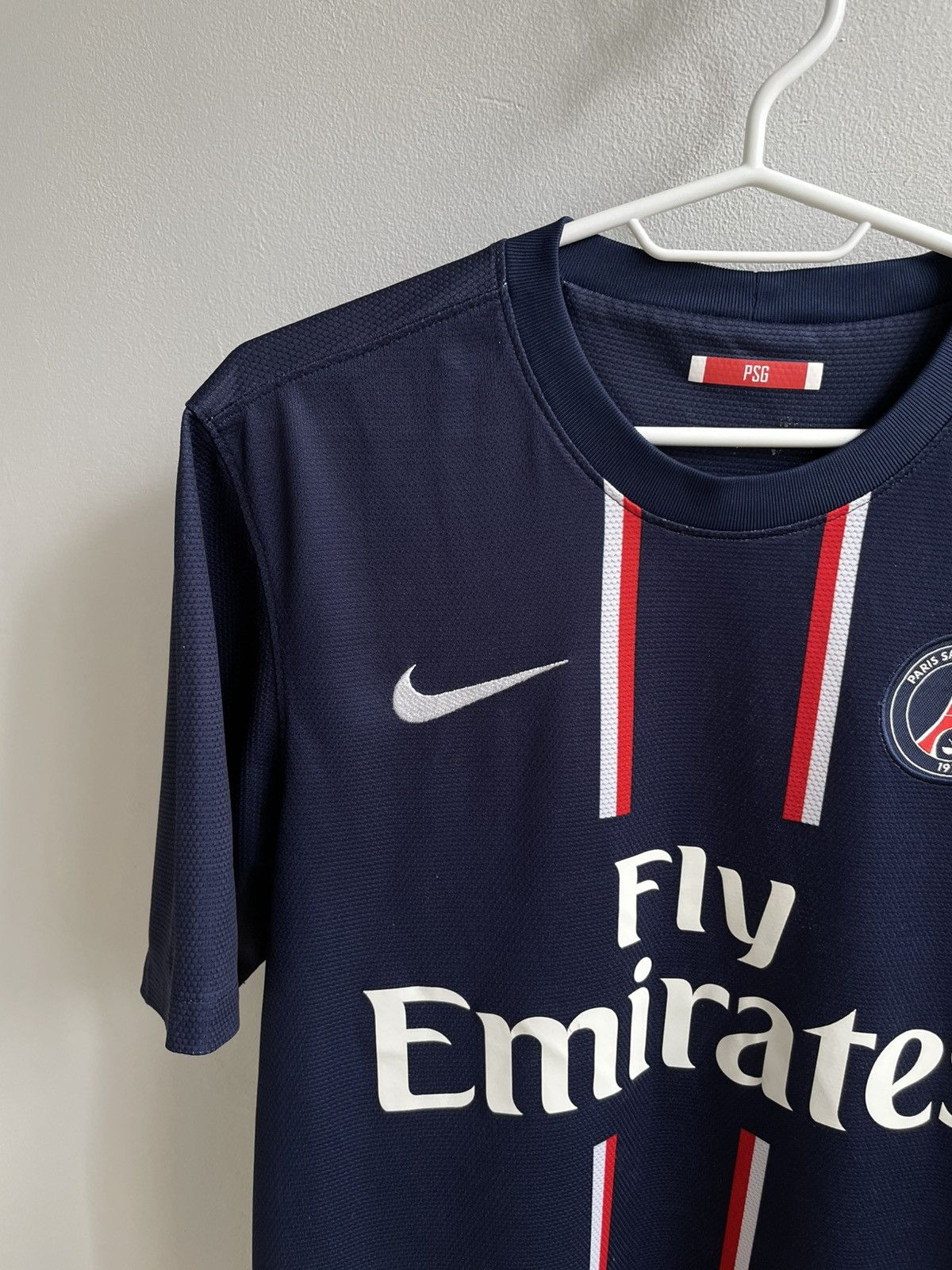 Vintage Paris Saint Germain 2012 2013 PSG Shirt Fotbal Soccer Jersey Size US S / EU 44-46 / 1 - 7 Thumbnail