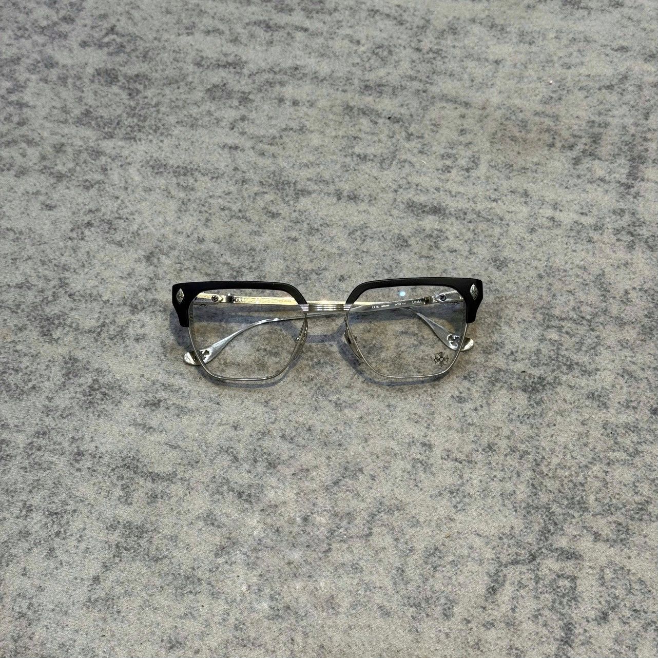 Chrome Hearts CHROME HEARTS LGMA Matte Black/Brushed Silver Size ONE SIZE - 7 Thumbnail