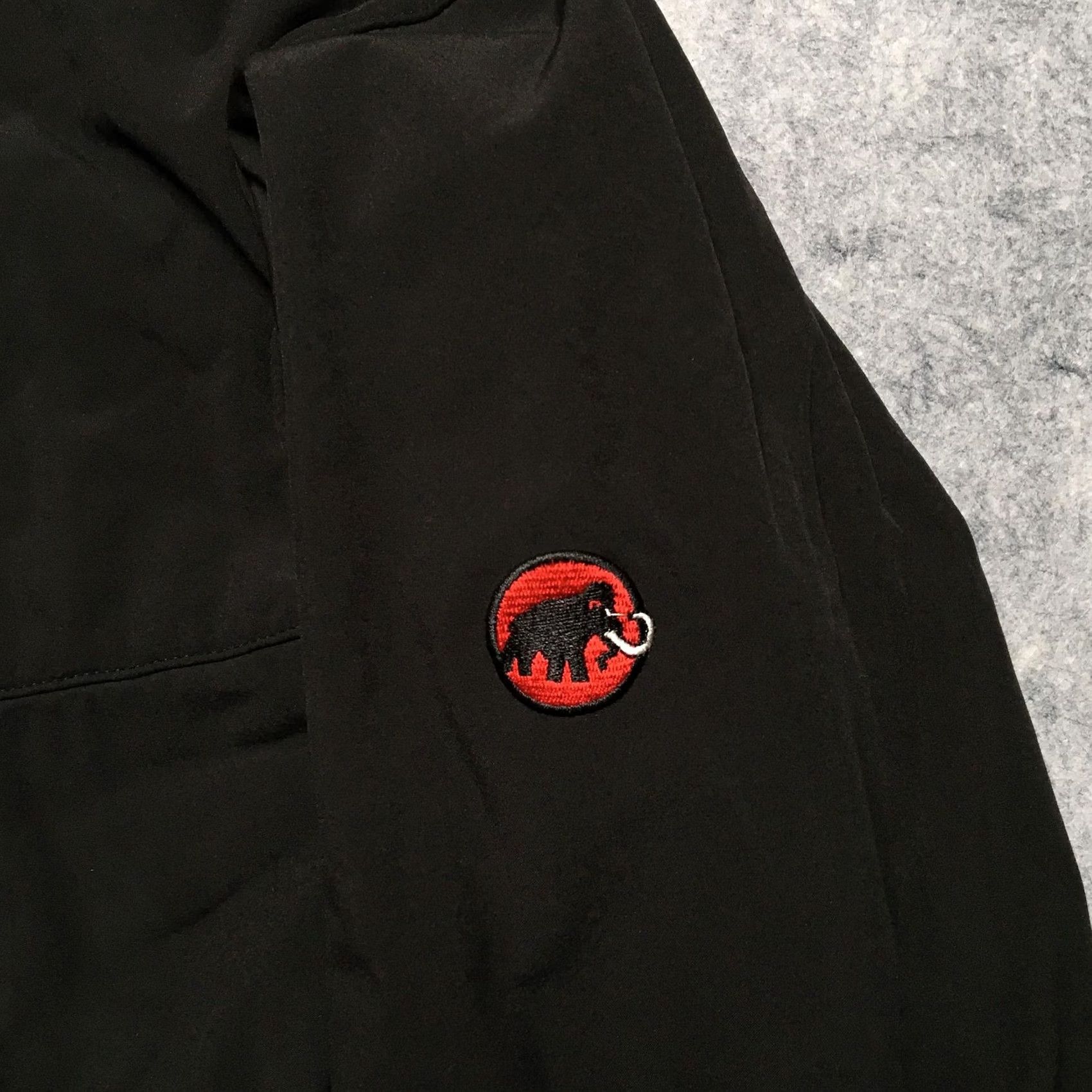 Mammut Mammut Ski Jacket Mens XL Black Hooded Softshell Lined Insulated Winter Coat Size US XL / EU 56 / 4 - 4 Thumbnail
