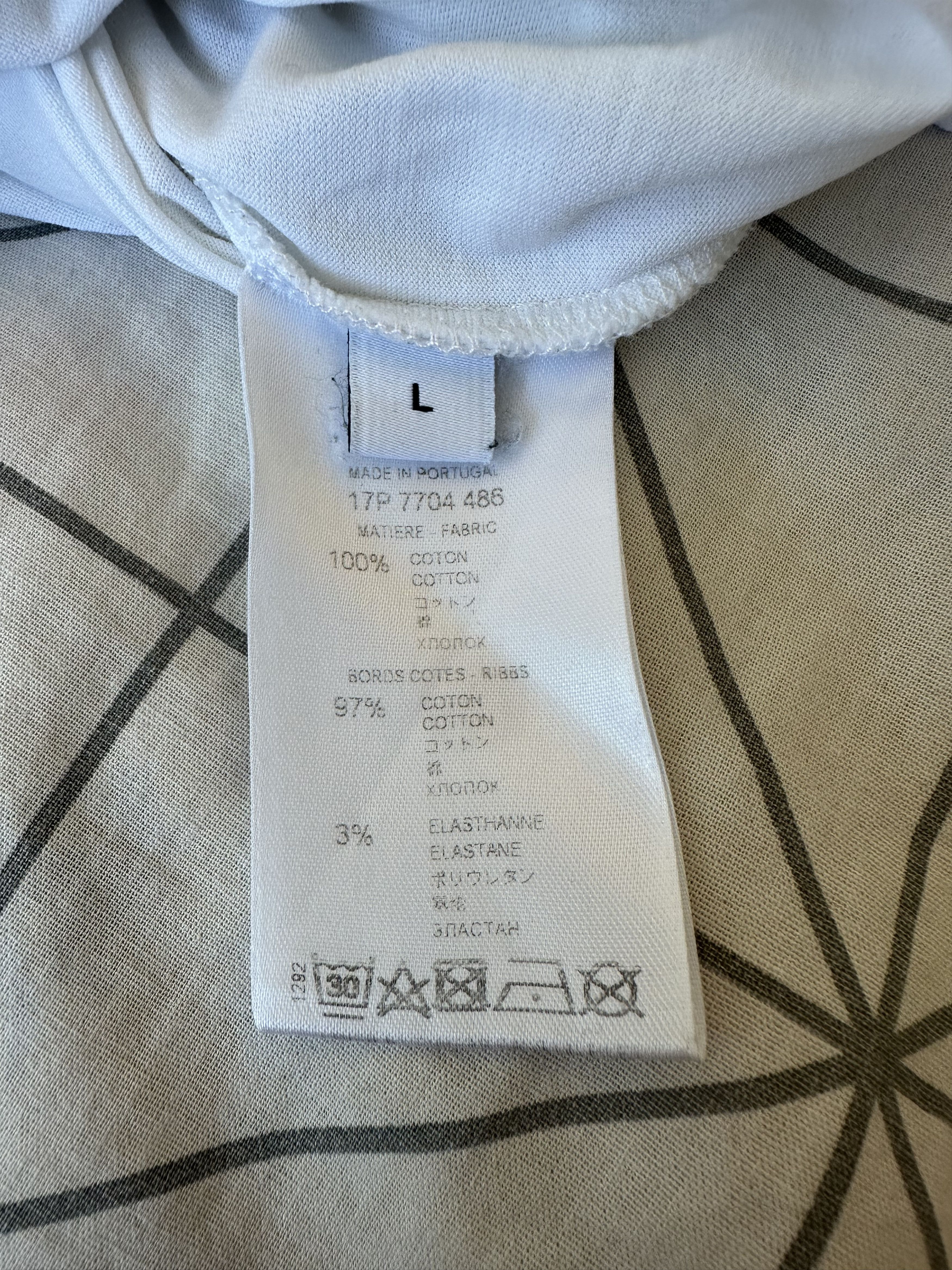 Givenchy SS17 Givenchy I Feel Love T-shirt Size US L / EU 52-54 / 3 - 4 Thumbnail