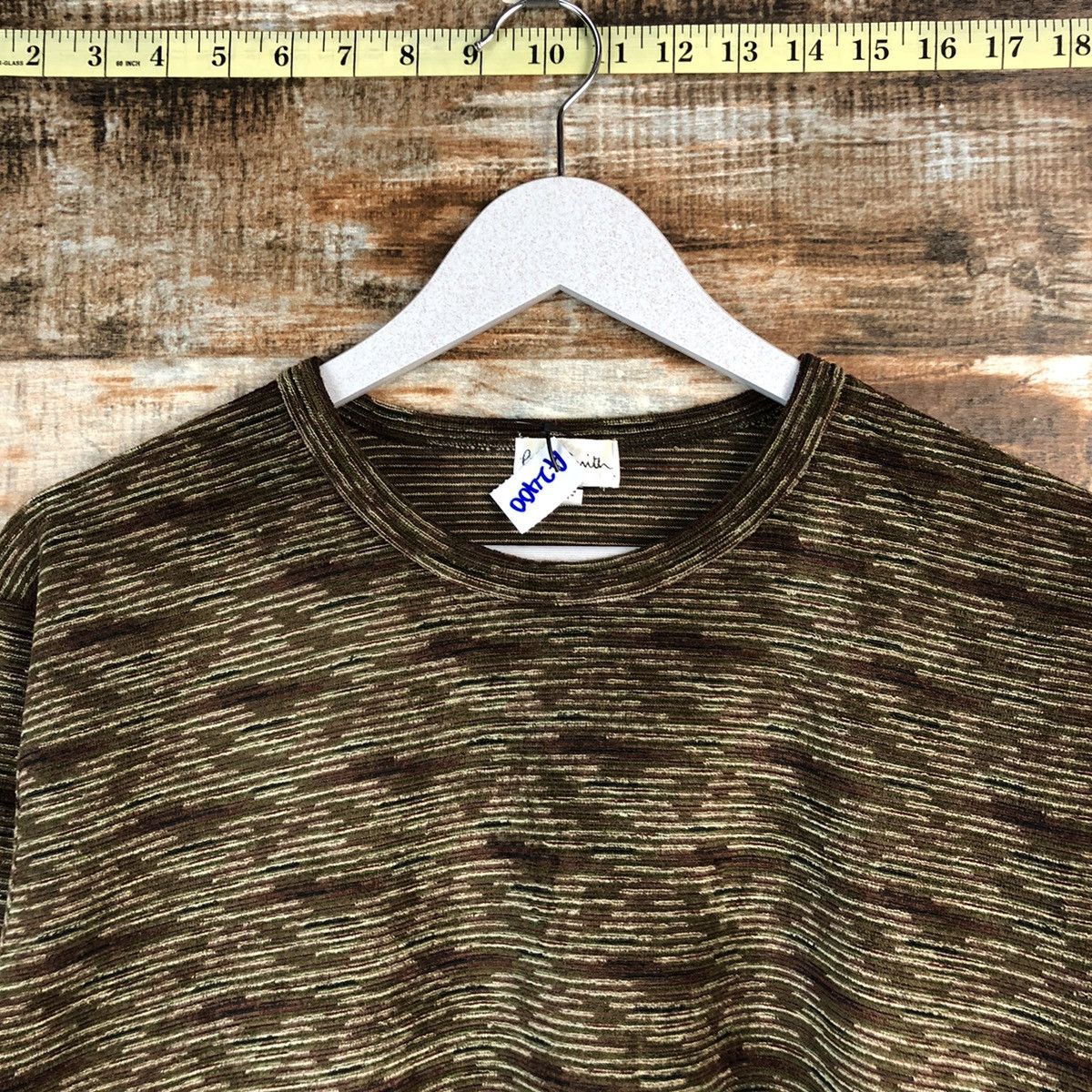 Homespun Knitwear × Paul Smith Paul Smith Brown Knitwear #A2400 Size US M / EU 48-50 / 2 - 4 Thumbnail