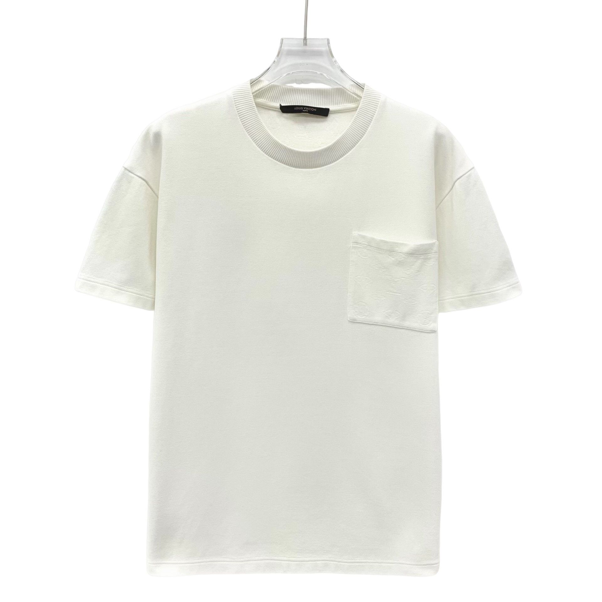 Louis Vuitton Louis Vuitton Monogram Pocket T-Shirt S Size US S / EU 44-46 / 1 - 1 Thumbnail
