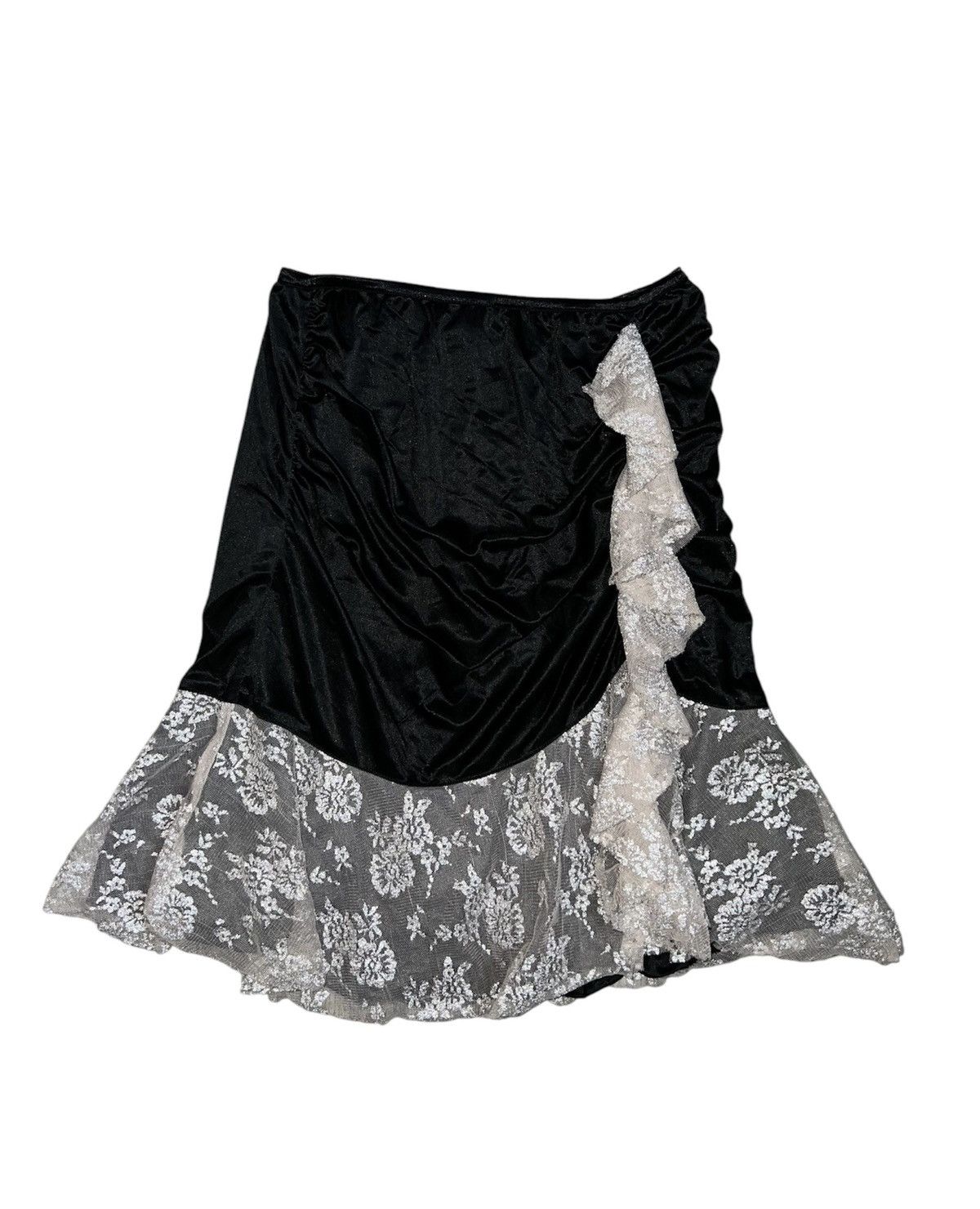 Japanese Brand Lace Mini skirt 🌸💖 Size 25" / US 0 / IT 36 - 1 Thumbnail