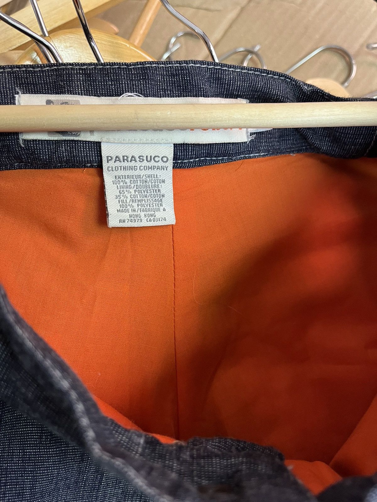 Vintage Y2K Parasuco Pants Size US 32 / EU 48 - 5 Thumbnail