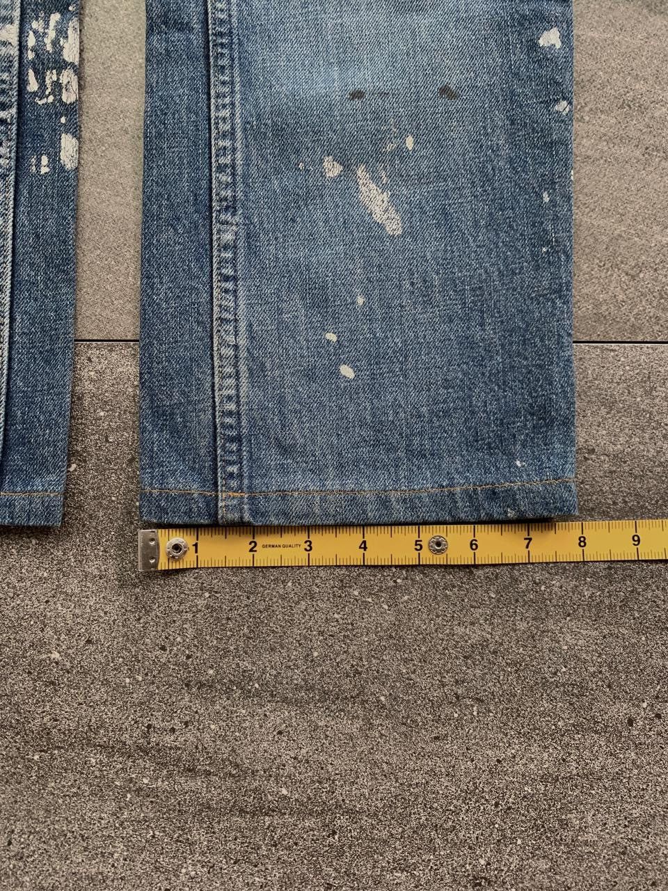 Helmut Lang OG 1999 Painter Denim Jeans Size US 31 - 16 Thumbnail