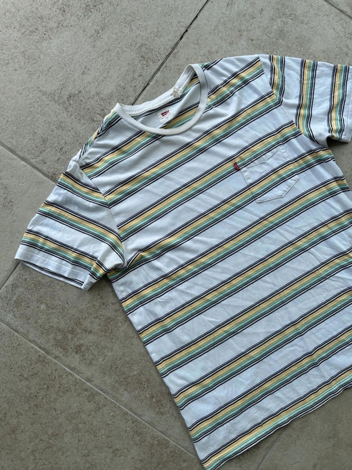 Levi's Levi’s Striped Vintage Tee Size US L / EU 52-54 / 3 - 4 Thumbnail