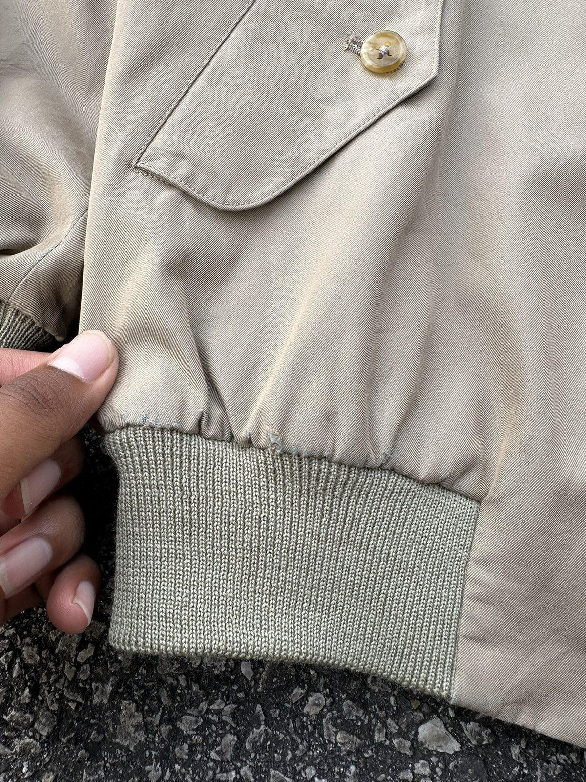 Burberry 👹Vintage Burberrys Prorsum Novacheck Lined Bomber Jacket Size US S / EU 44-46 / 1 - 13 Thumbnail