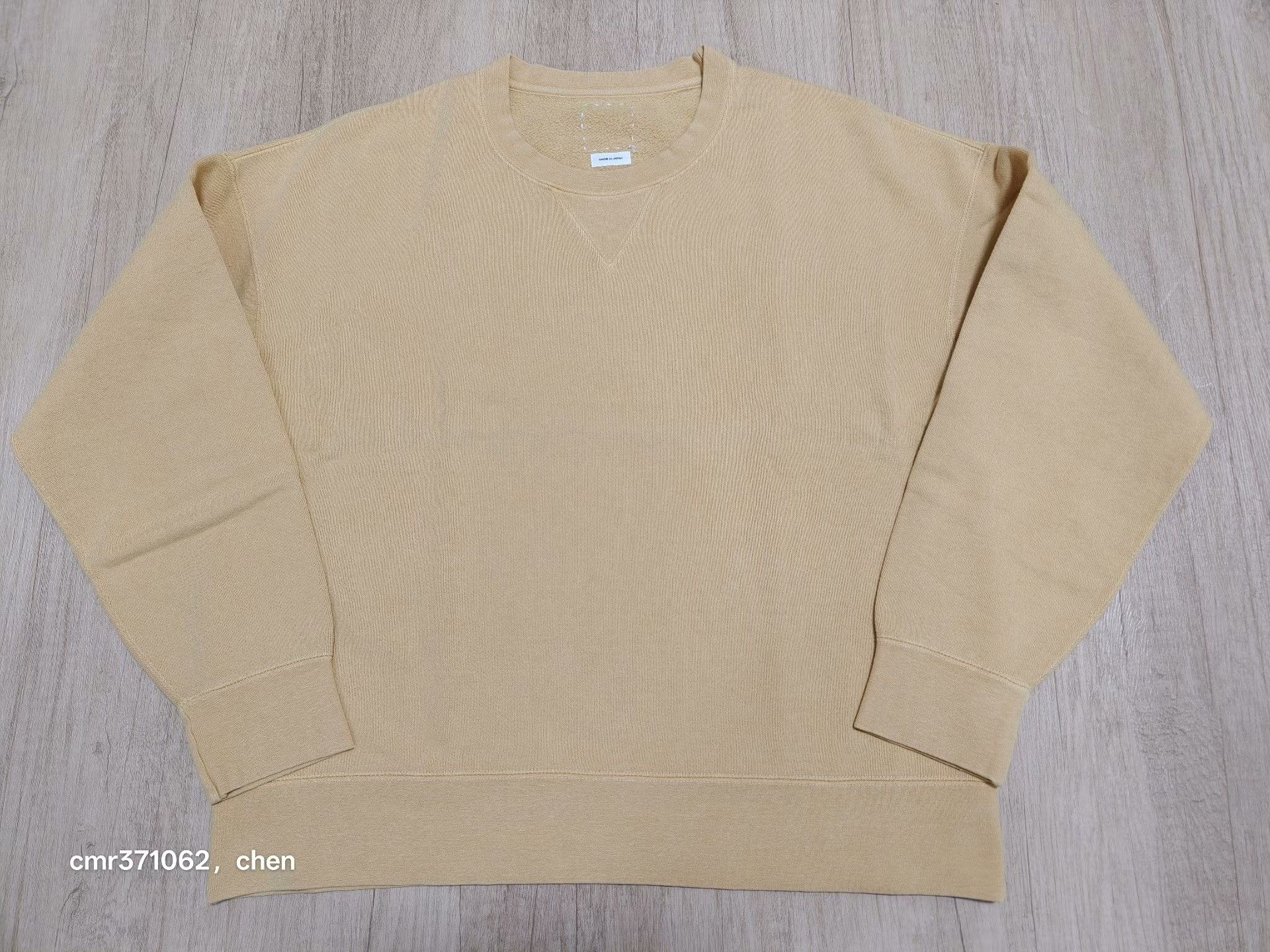 Visvim visvim 24AW Jumbo SB Sweat L/S Size US M / EU 48-50 / 2 - 1 Thumbnail