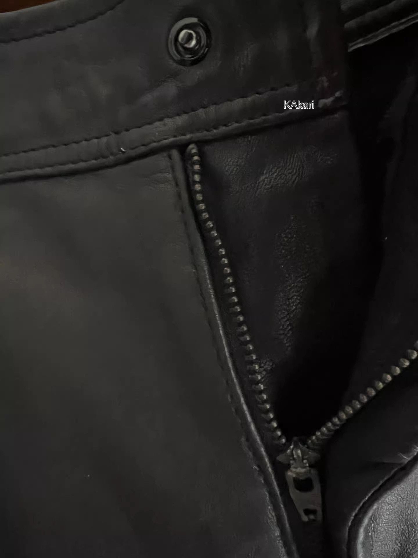 Porter Classic Porter Classic Black Deerskin Leather Pants Size US 38 / EU 54 - 5 Thumbnail