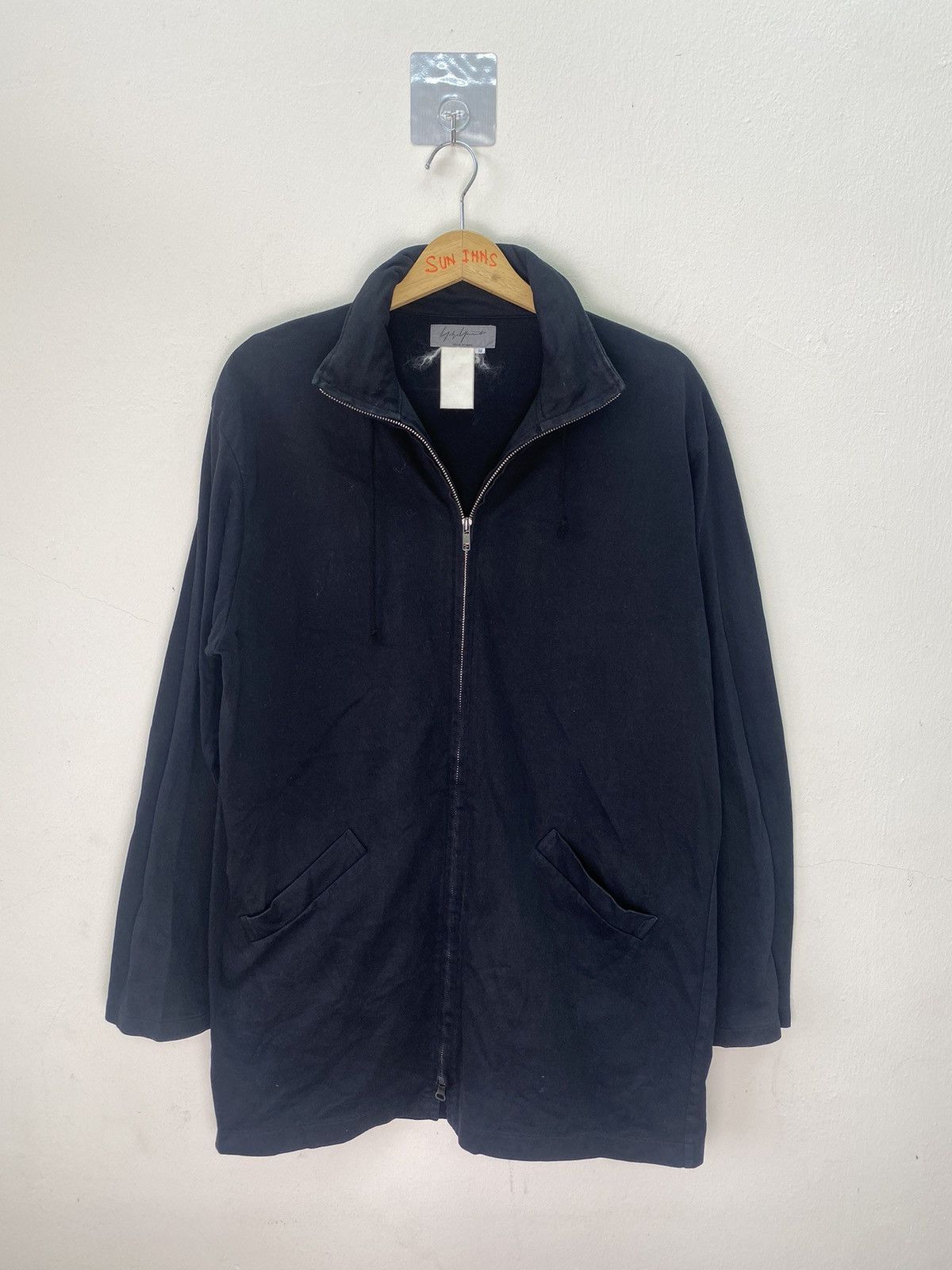 Yohji Yamamoto Vtg Yohji Yamamoto Pour Homme Zip up Jacket Size US M / EU 48-50 / 2 - 1 Thumbnail