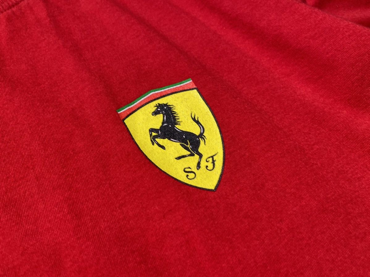 Ferrari × Vintage Vintage Ferrari 399 T-shirt Size US XL / EU 56 / 4 - 9 Thumbnail