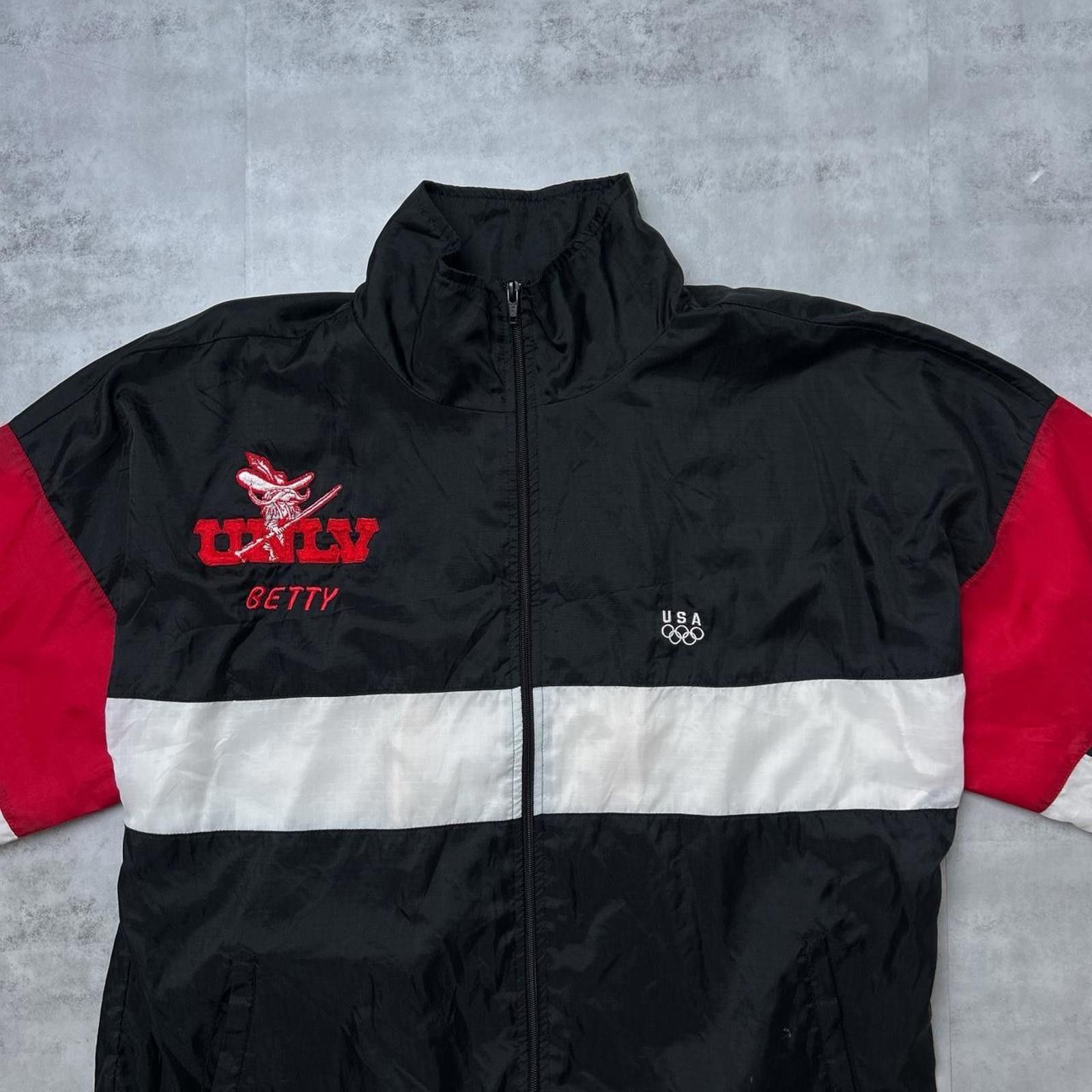 Other Y2K USA Olympics UNLV Rebels Tracksuit Betty Jacket Size US M / EU 48-50 / 2 - 4 Thumbnail