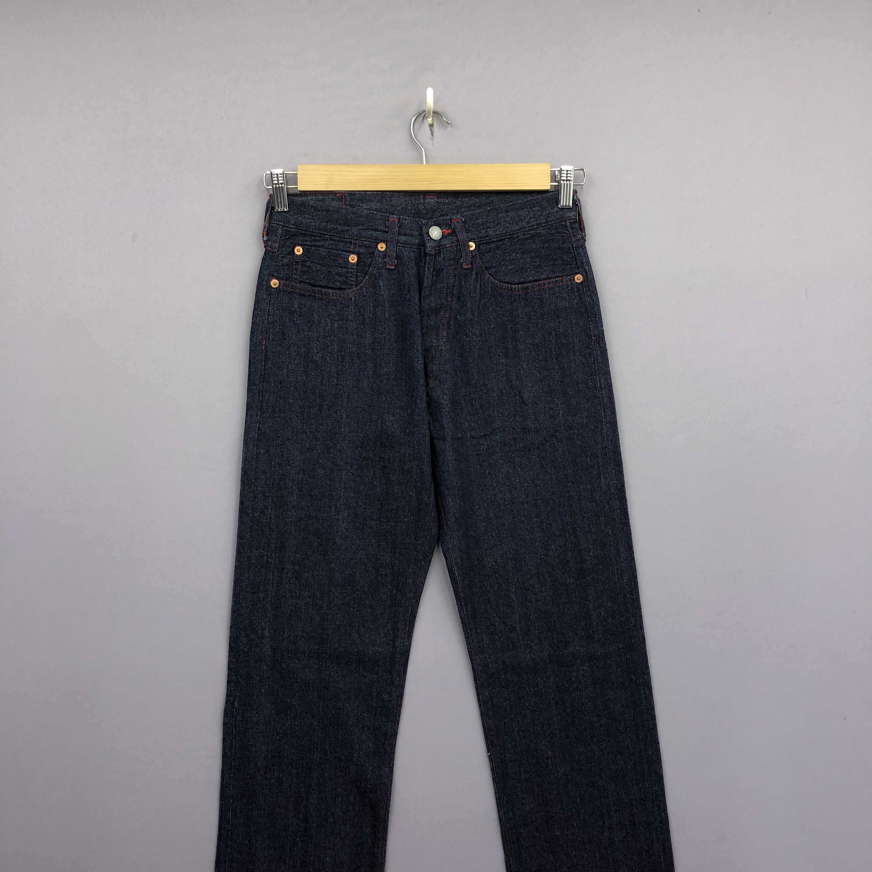 Studio D'Artisan Crazy NWT Vintage Y2K Studio D'Artisan Selvedge Jeans Denim Size 28" / US 6 / IT 42 - 2 Thumbnail