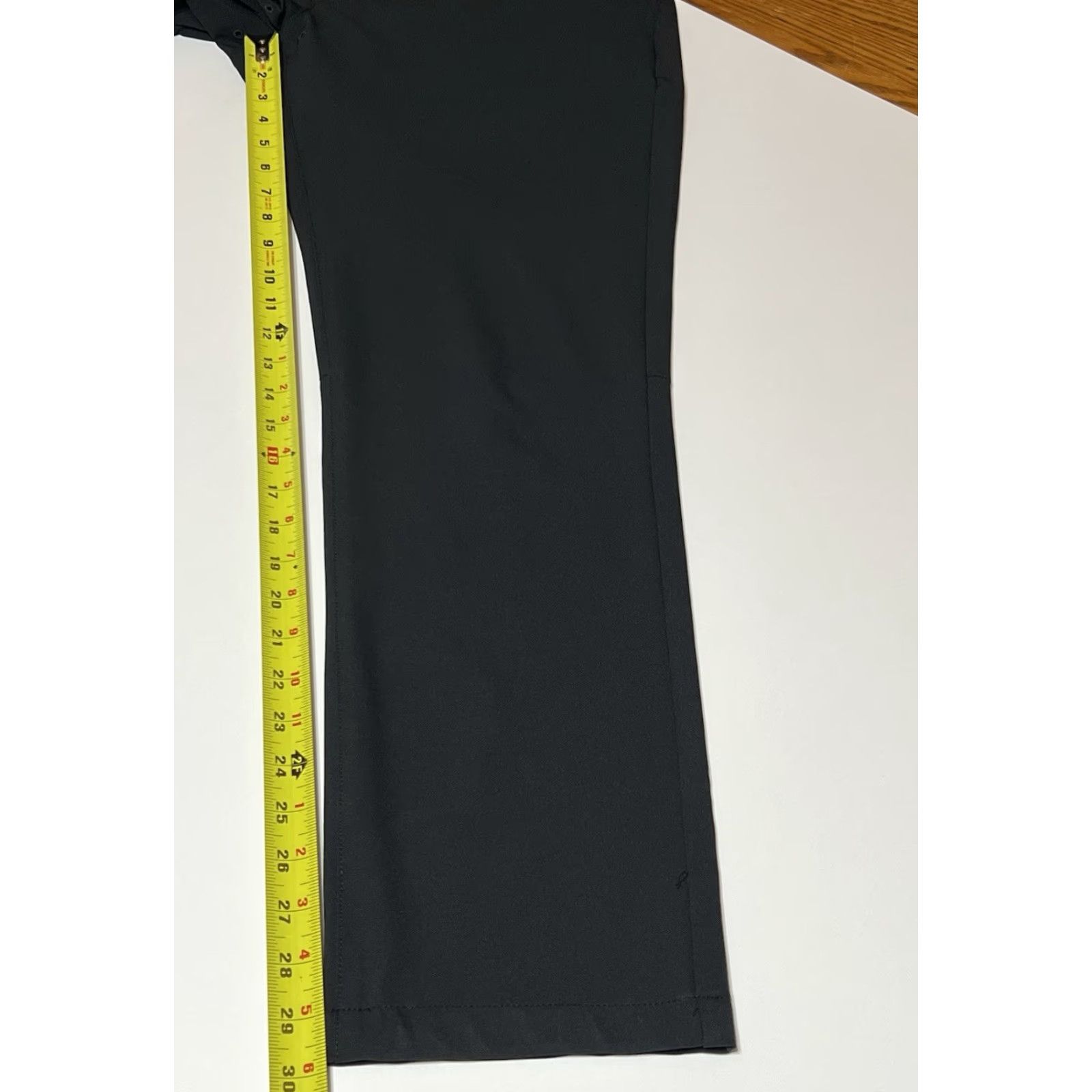 Bonobos Bonobos Golf Pants Mens 34x32 34x30 Black Tailored Fit Stretch Performance Golf Pants Athleisure Pockets Zip Pocket Mens Size US 34 / EU 50 - 5 Thumbnail
