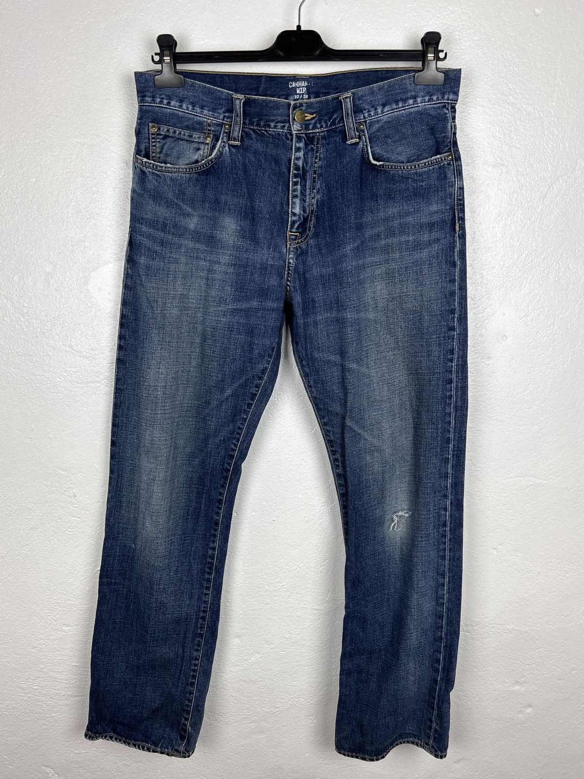 Carhartt Carhartt WIP Davies Pant Denim Jeans In Size 32x32 Size US 32 / EU 48 - 4 Thumbnail