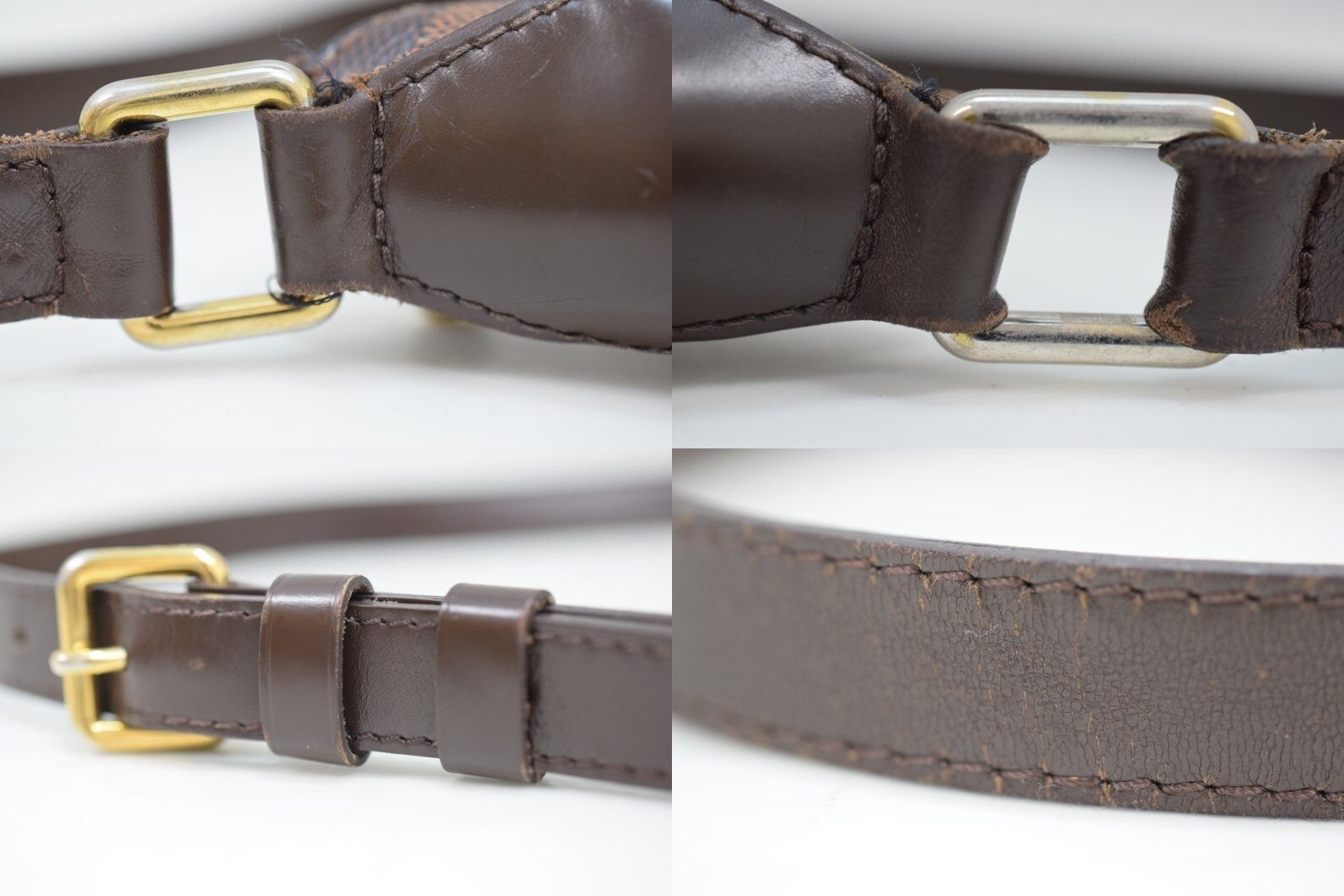 Louis Vuitton Louis Vuitton Bloomsbury PM Crossbody Damier Ebene N42251 Size ONE SIZE - 8 Thumbnail