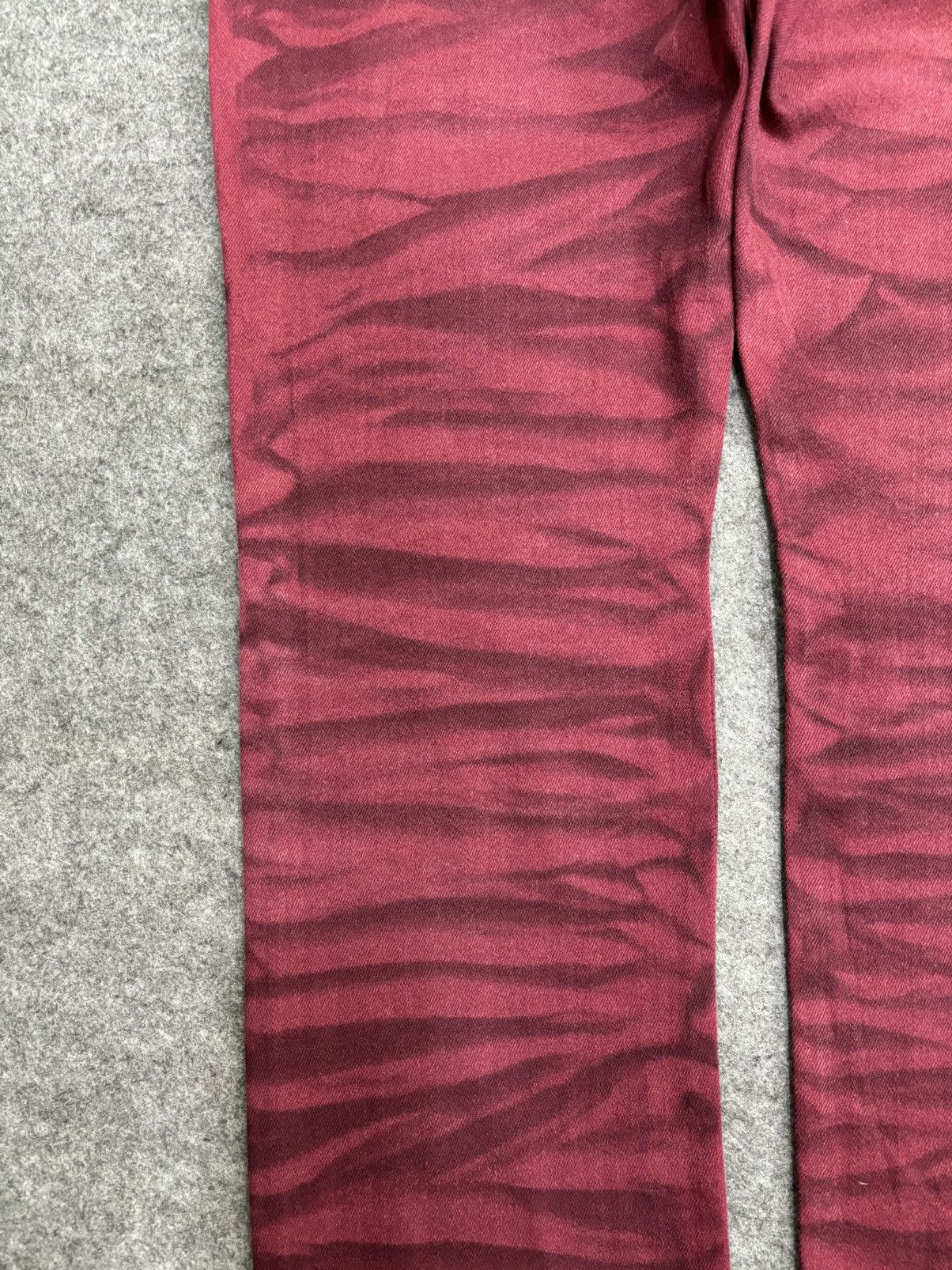 Japanese Brand 💥Insane Surf Style💥Banana Seven Slash Fades Denim F563 Size US 32 / EU 48 - 13 Thumbnail