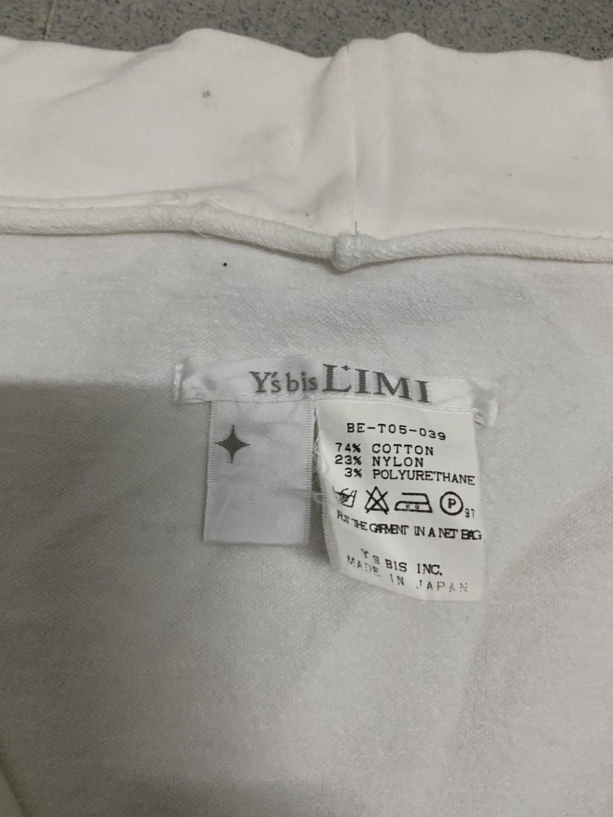 Vintage × Yohji Yamamoto Vintage Y’s bis Limi Yohji Yamamoto Jacket Size L / US 10 / IT 46 - 4 Thumbnail