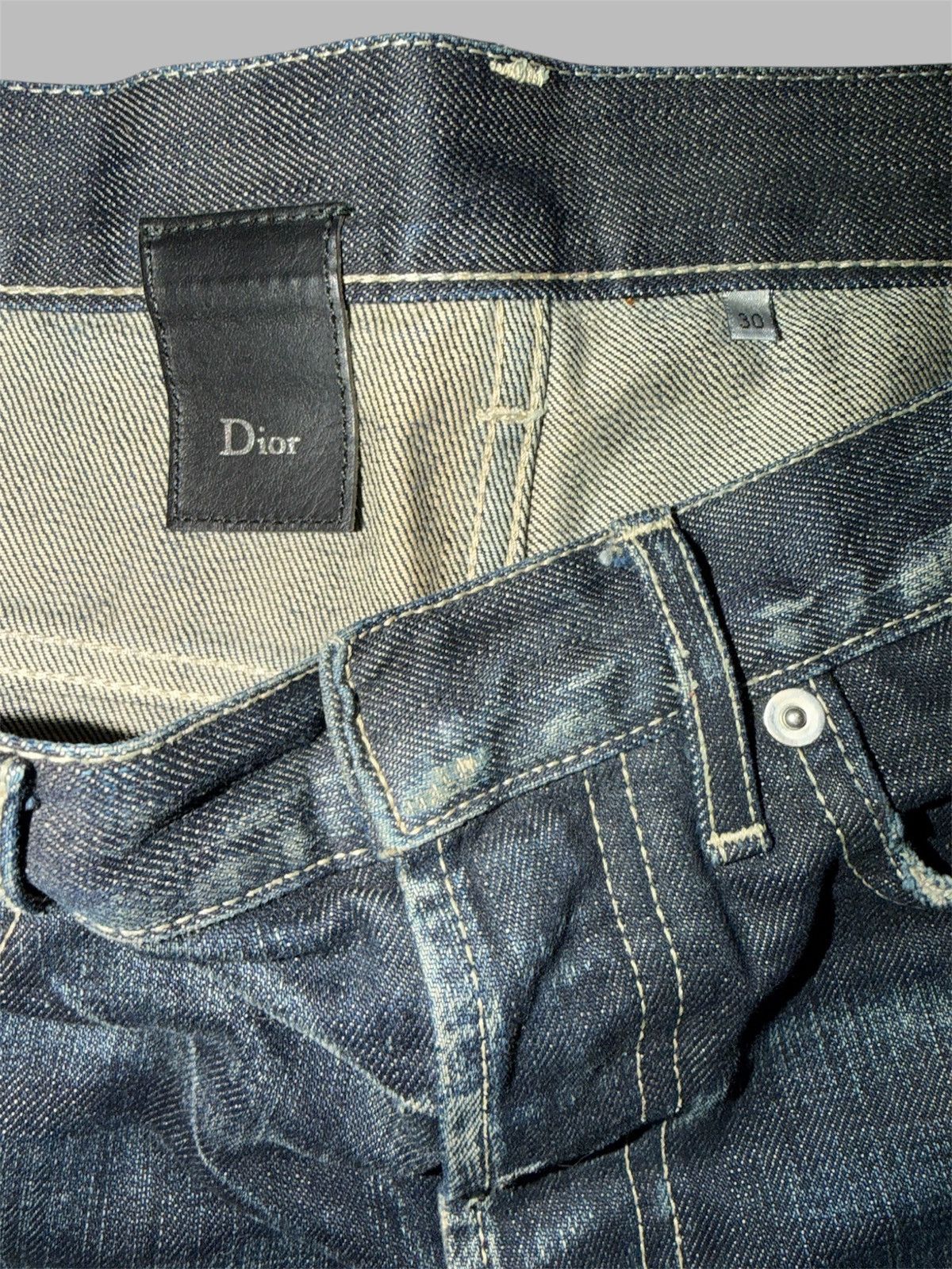 Dior Dior Kris Van Assche 09 denim Size US 30 / EU 46 - 4 Thumbnail