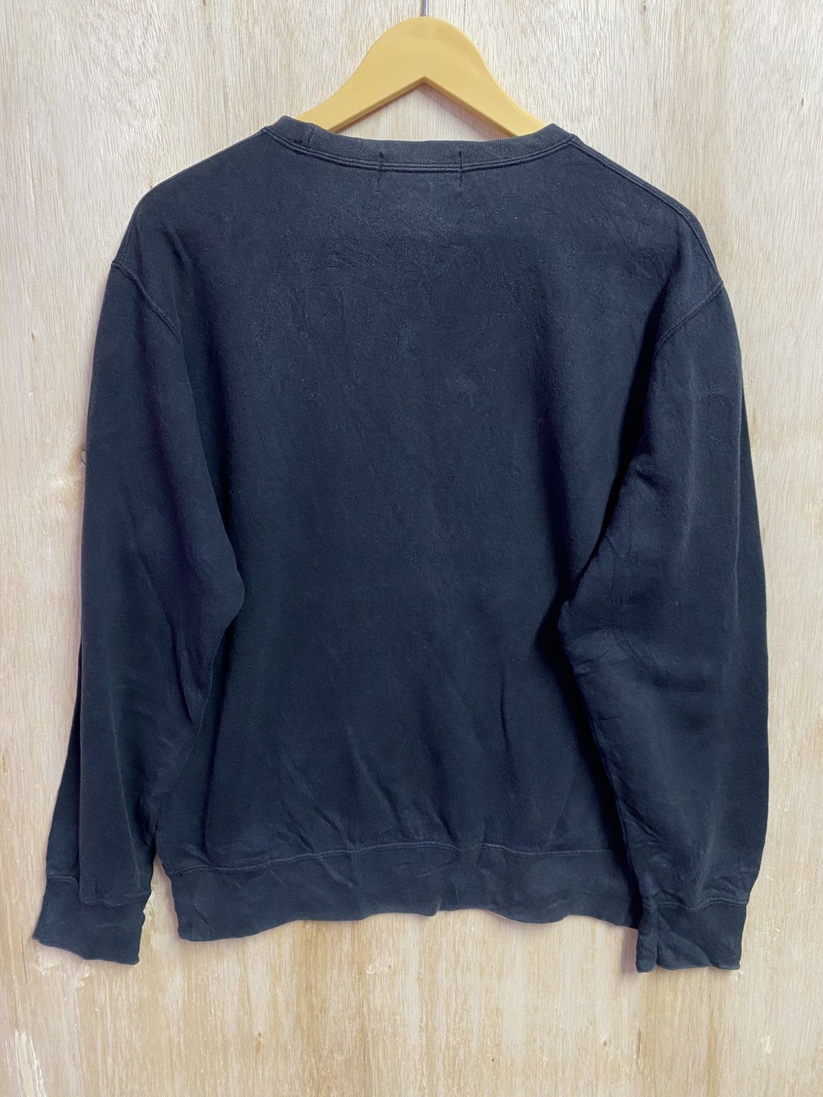 Polo Ralph Lauren vintage Polo Ralph Lauren black crewneck sweatshirt Size US XL / EU 56 / 4 - 8 Thumbnail