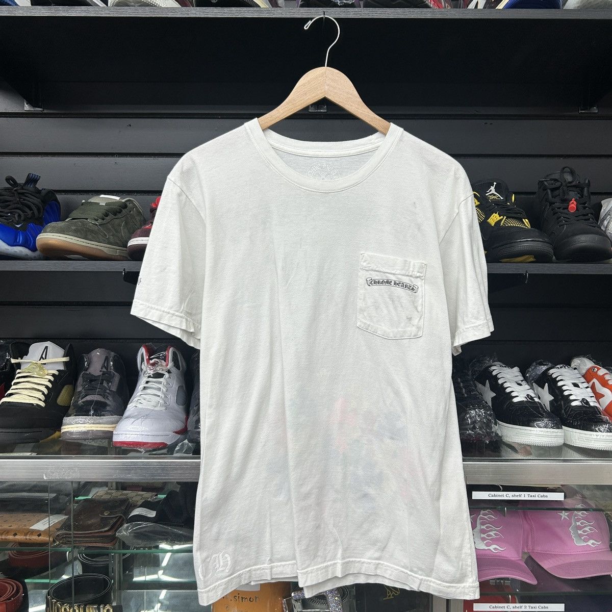 Chrome Hearts Chrome Hearts Multi Flooded Cross Tee Sz L Size US L / EU 52-54 / 3 - 2 Thumbnail