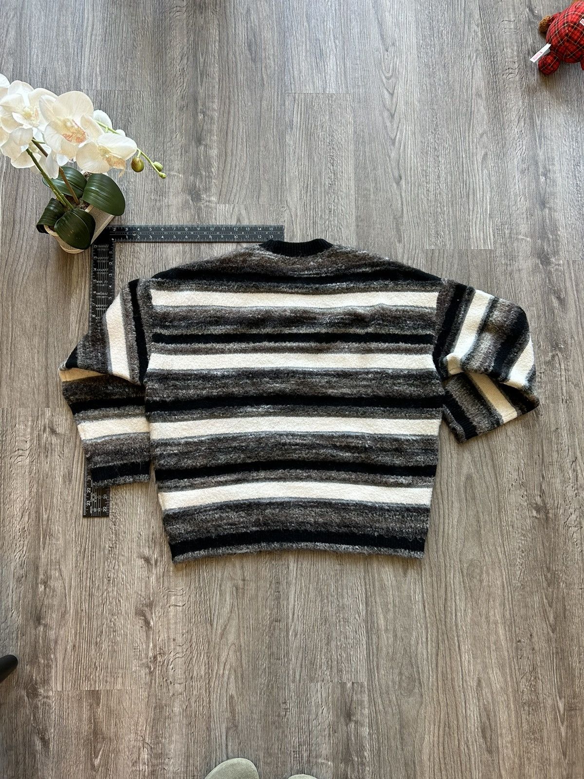 Allsaints Allsaints Lerryn Crew like Mohair Sweater Size US M / EU 48-50 / 2 - 2 Thumbnail