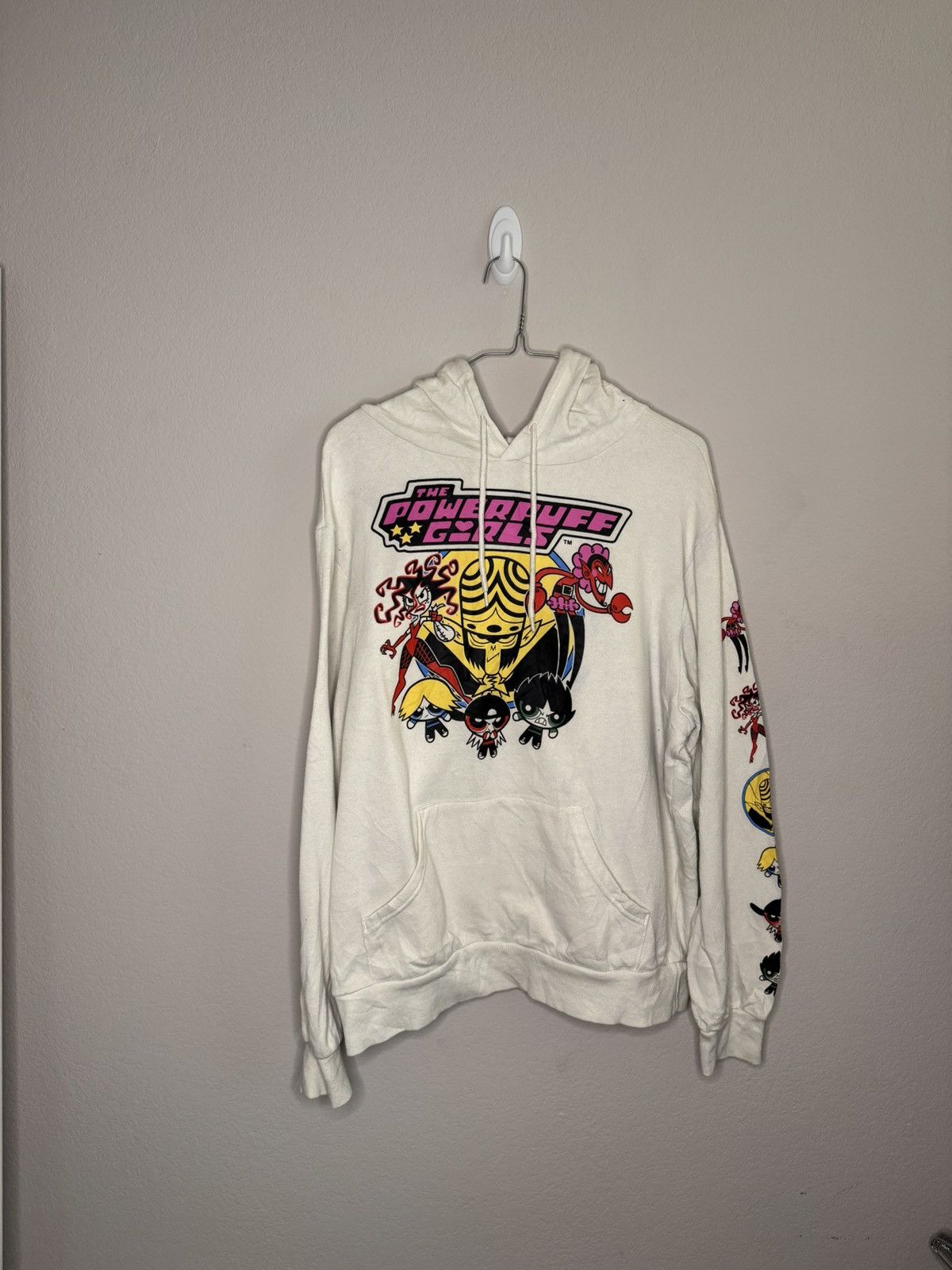Cartoon Network × Vintage Power Puff Girls Crewneck Size US L / EU 52-54 / 3 - 1 Thumbnail