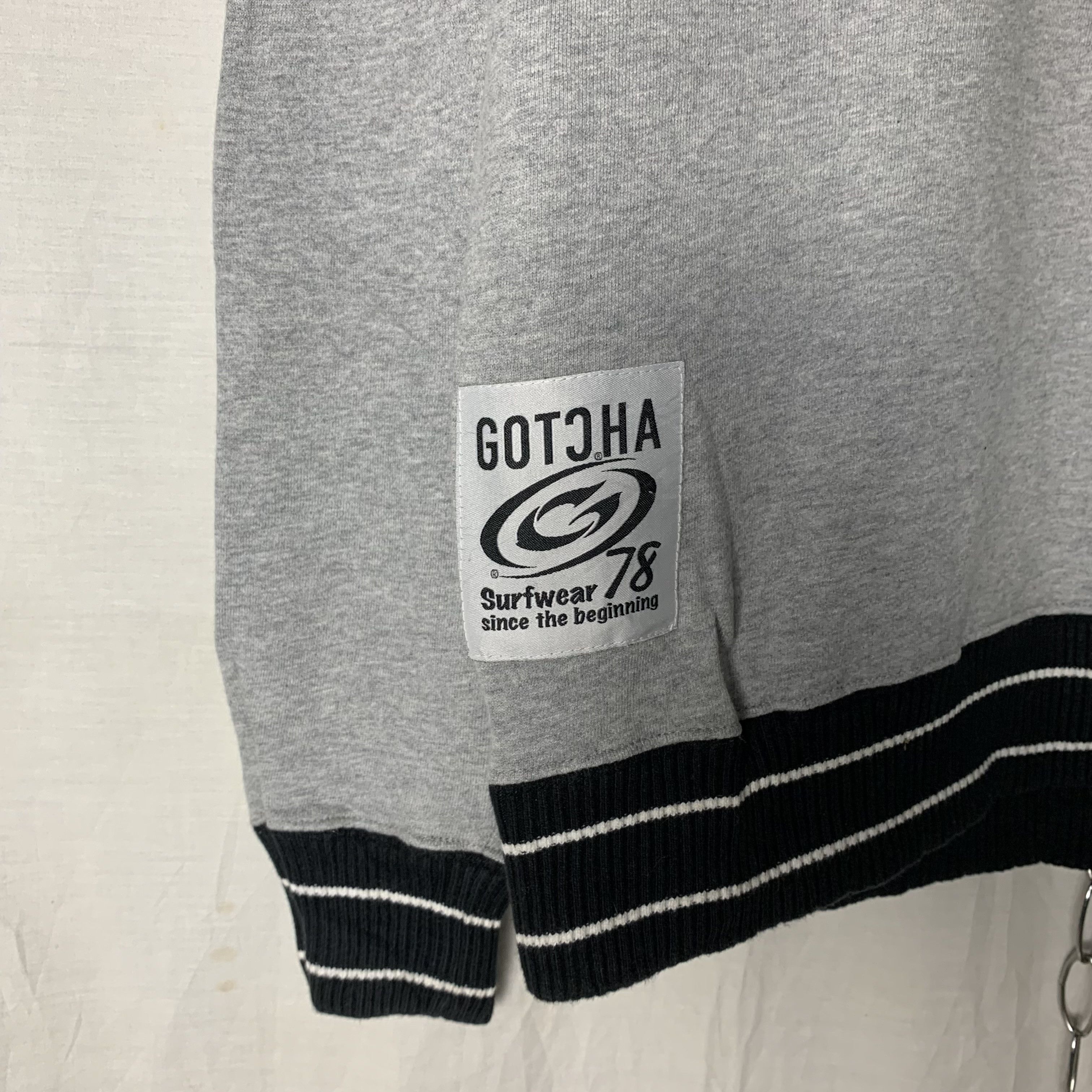 Vintage Gotcha Surf Sweatshirt Crewneck Size US XL / EU 56 / 4 - 6 Thumbnail