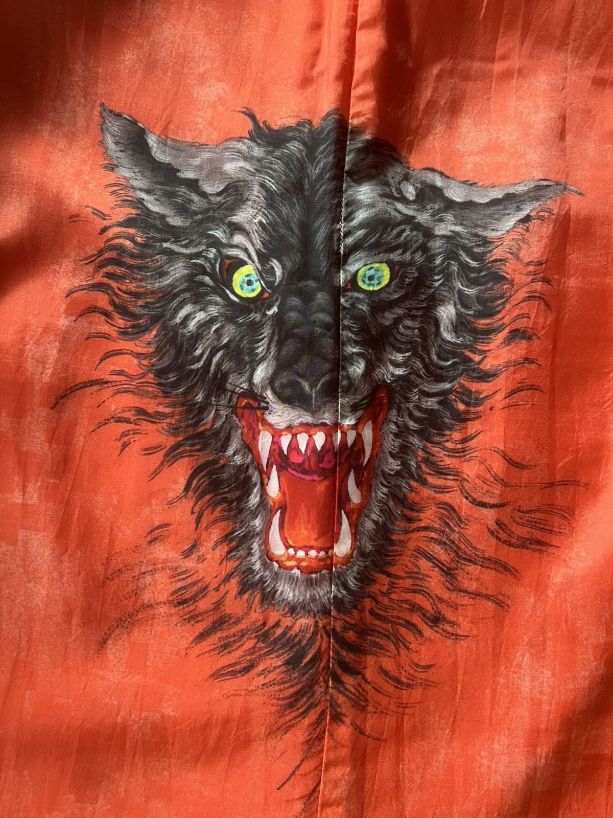Yohji Yamamoto Yohji Yamamoto Pour Homme AW09 Cerberus/Wolf Reversible Coat Size US M / EU 48-50 / 2 - 5 Thumbnail