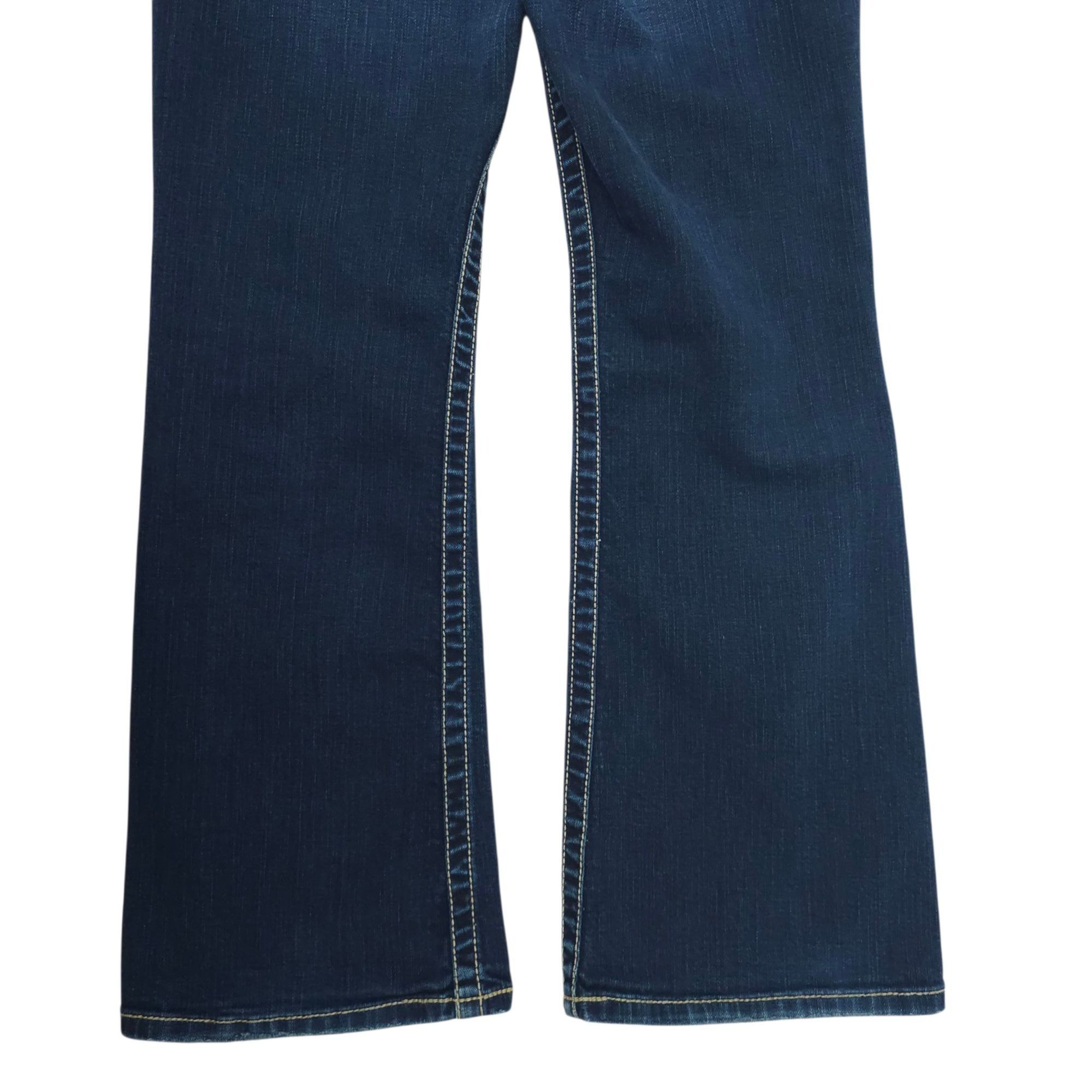 BKE BKE Buckle Drew Boot Cut Jeans Womens Size 28 READ Distresse Size 30" / US 8 / IT 44 - 13 Thumbnail