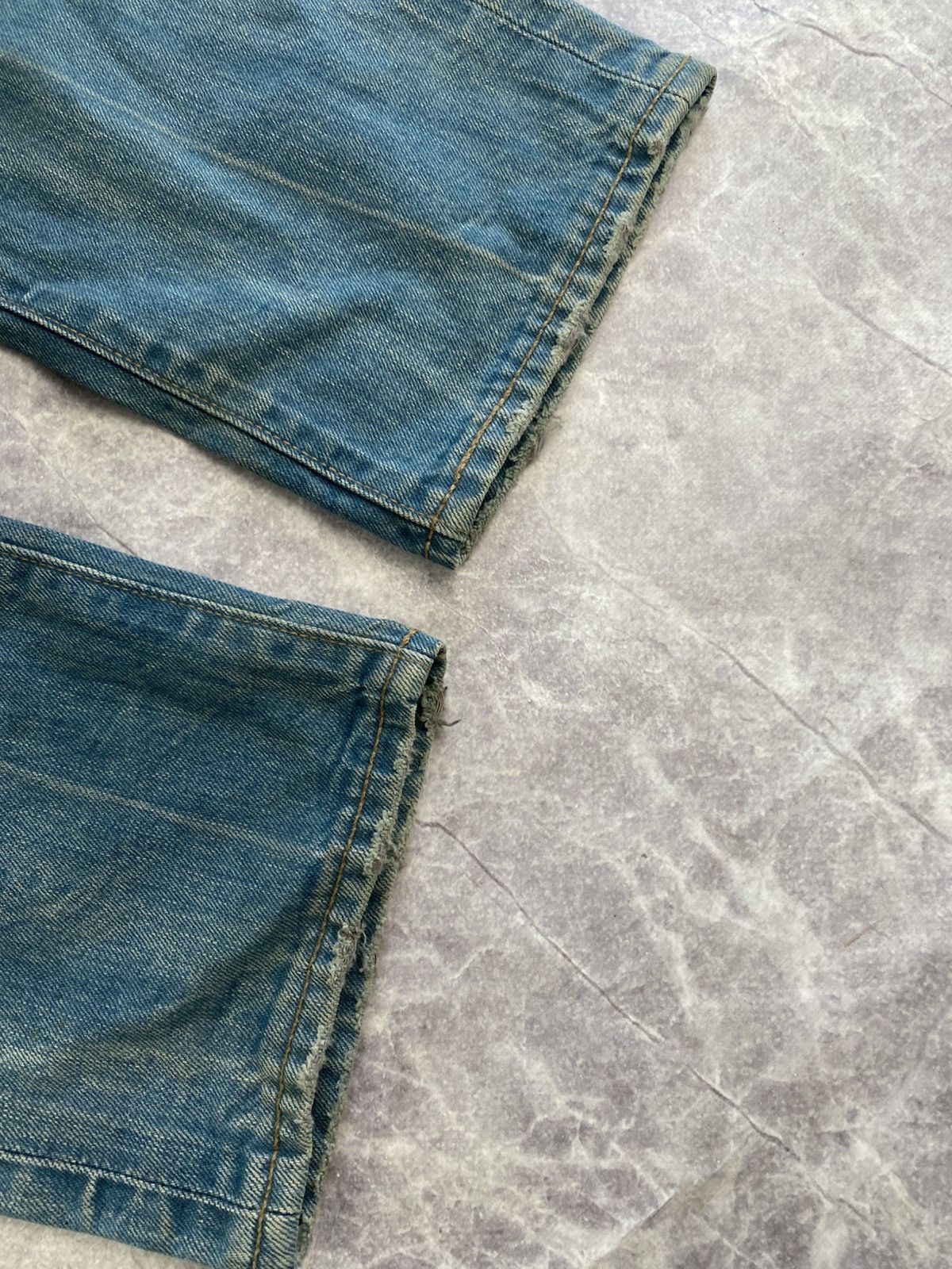 Levi's Levi’s 508 Gold Miner Style Dirty Denim Jeans Size: W34 L32 Size US 34 / EU 50 - 5 Thumbnail