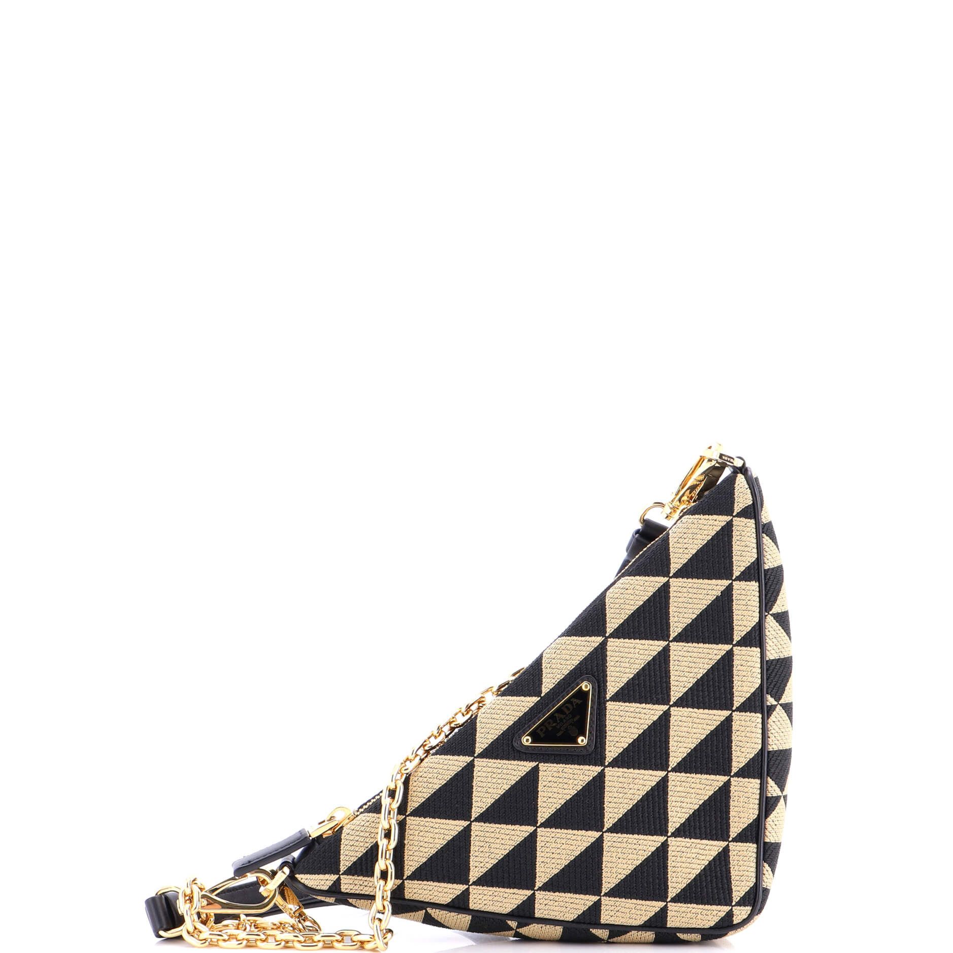 Prada Symbole Triangle Bag Size ONE SIZE - 1 Thumbnail